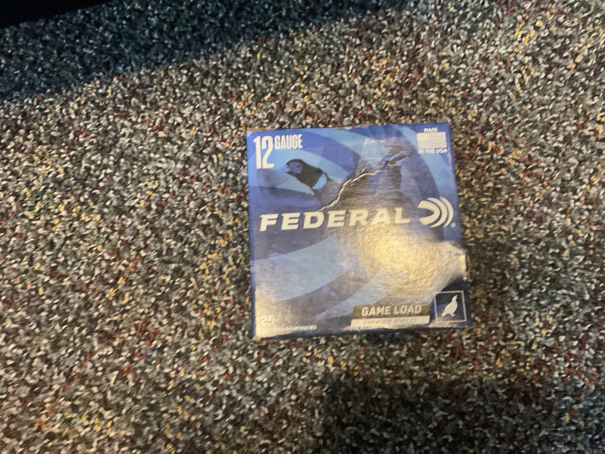 FED12GA 2-3/4 #4 LEAD SHOT