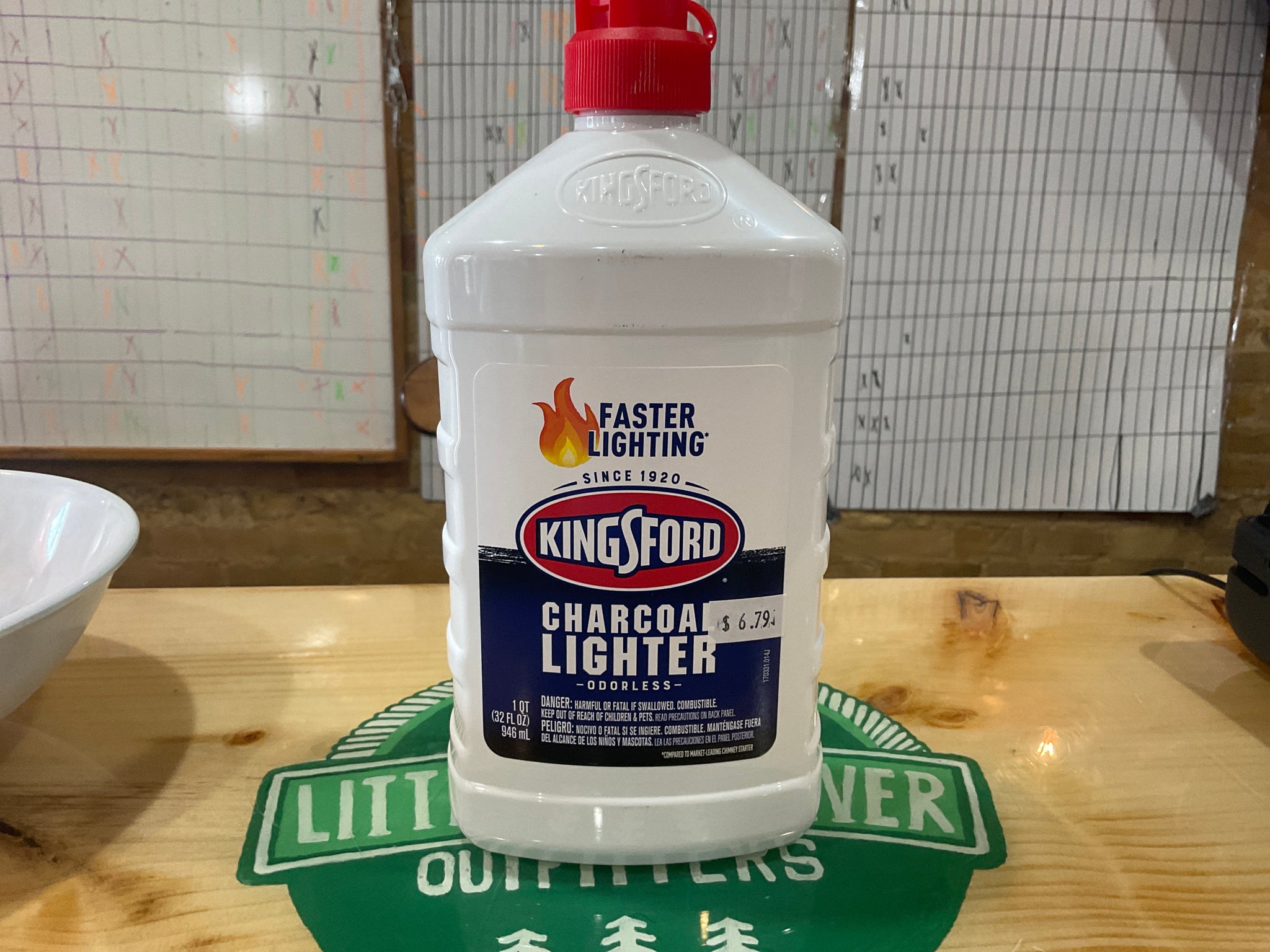 KINGSFORDLIGHTERFLUID