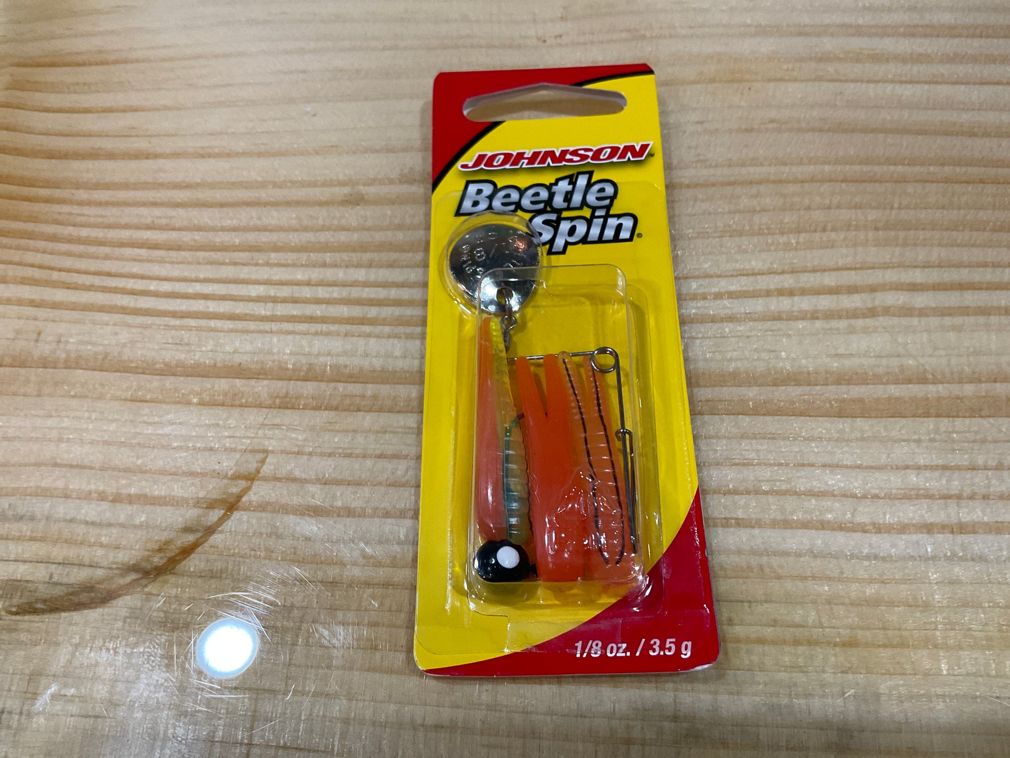 BEETLE SPIN BSVP1/8-BCO