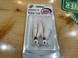 EC LAZER BUCK JIG 1/8 WHT