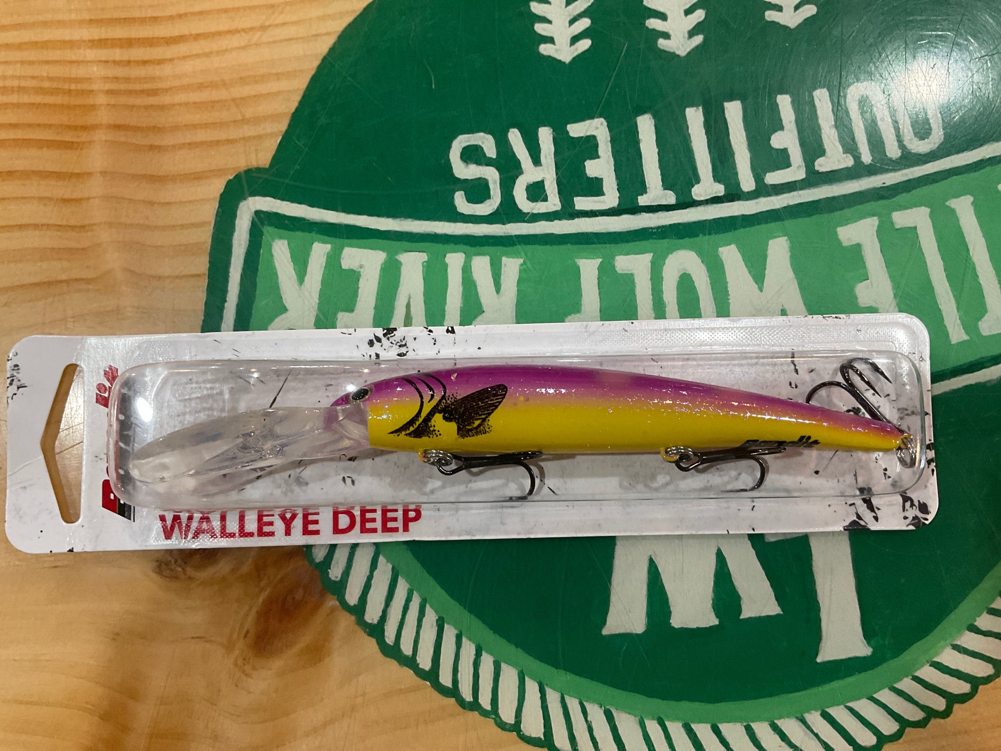 BANDIT WALLEYE DEEP POPSICLE