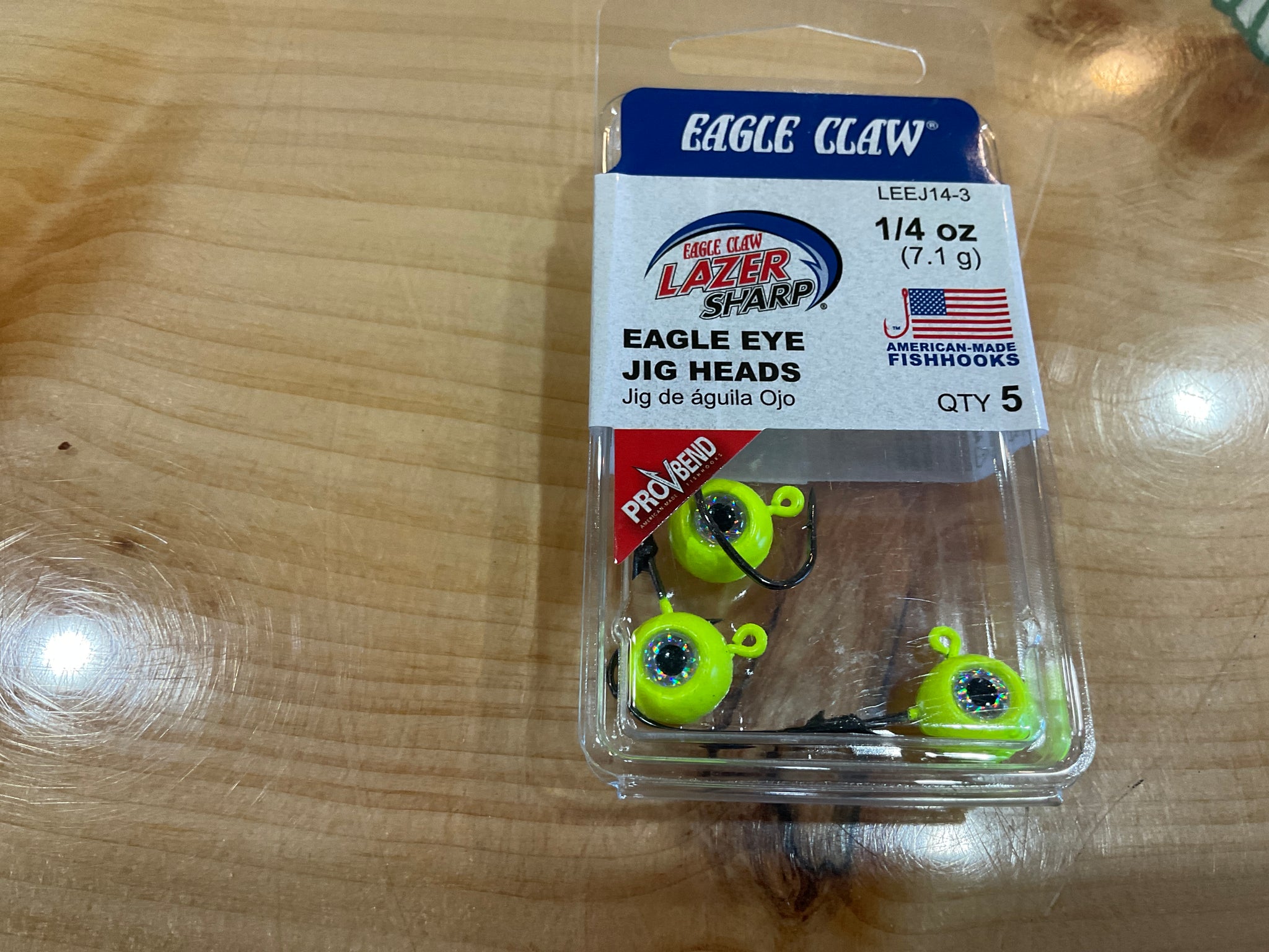 EC EAGLE EYE JIG 1/4 CHT
