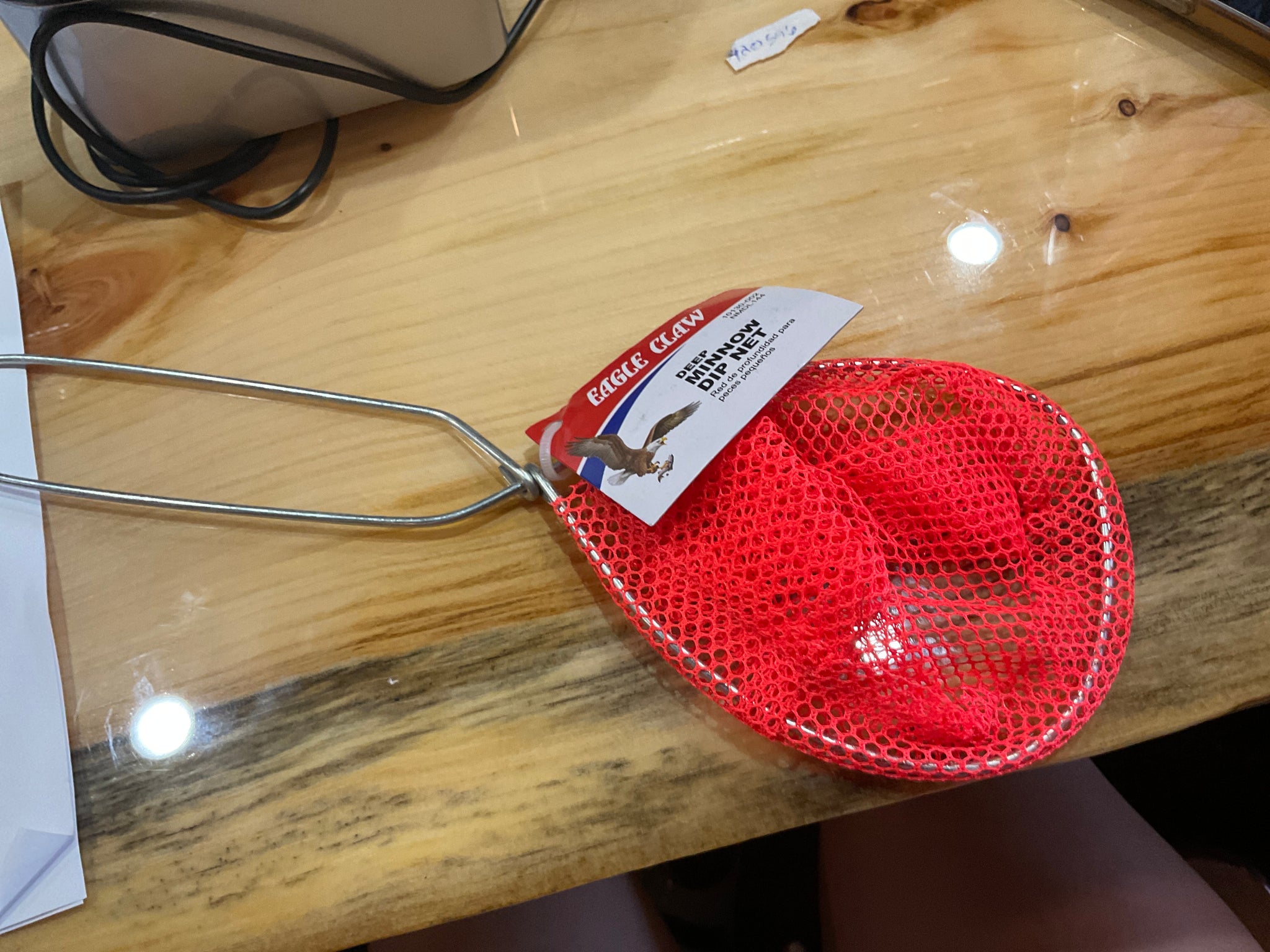 EC MIN DIP NET RED