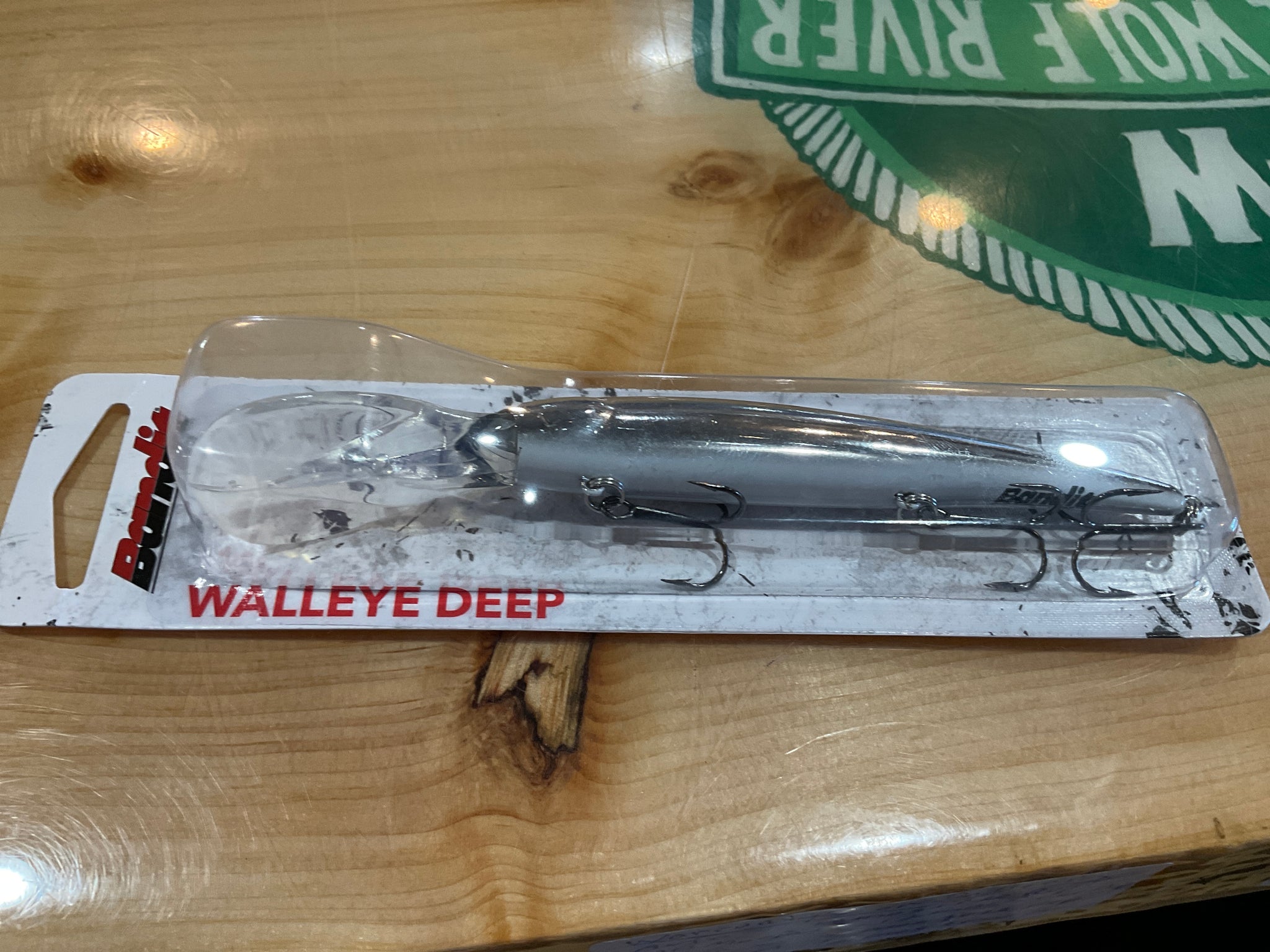 BANDIT WALLEYE DEEP CHROME BLK