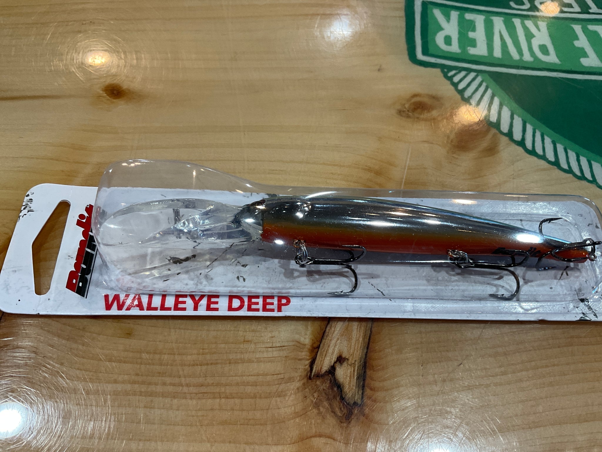 BANDIT WALLEYE DEEP CHROME BLUE
