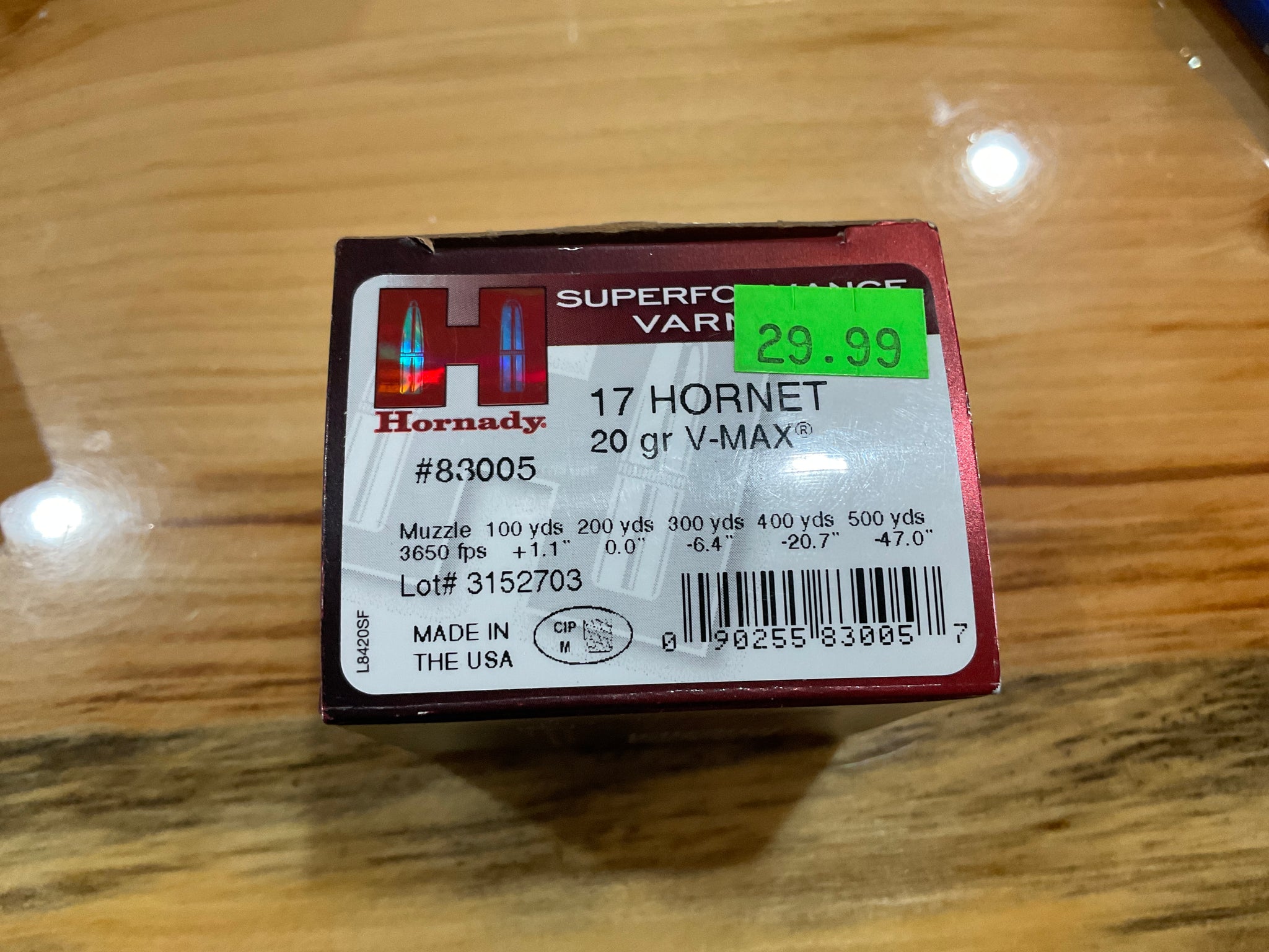 HOR17 HORNET VMAX 20GR
