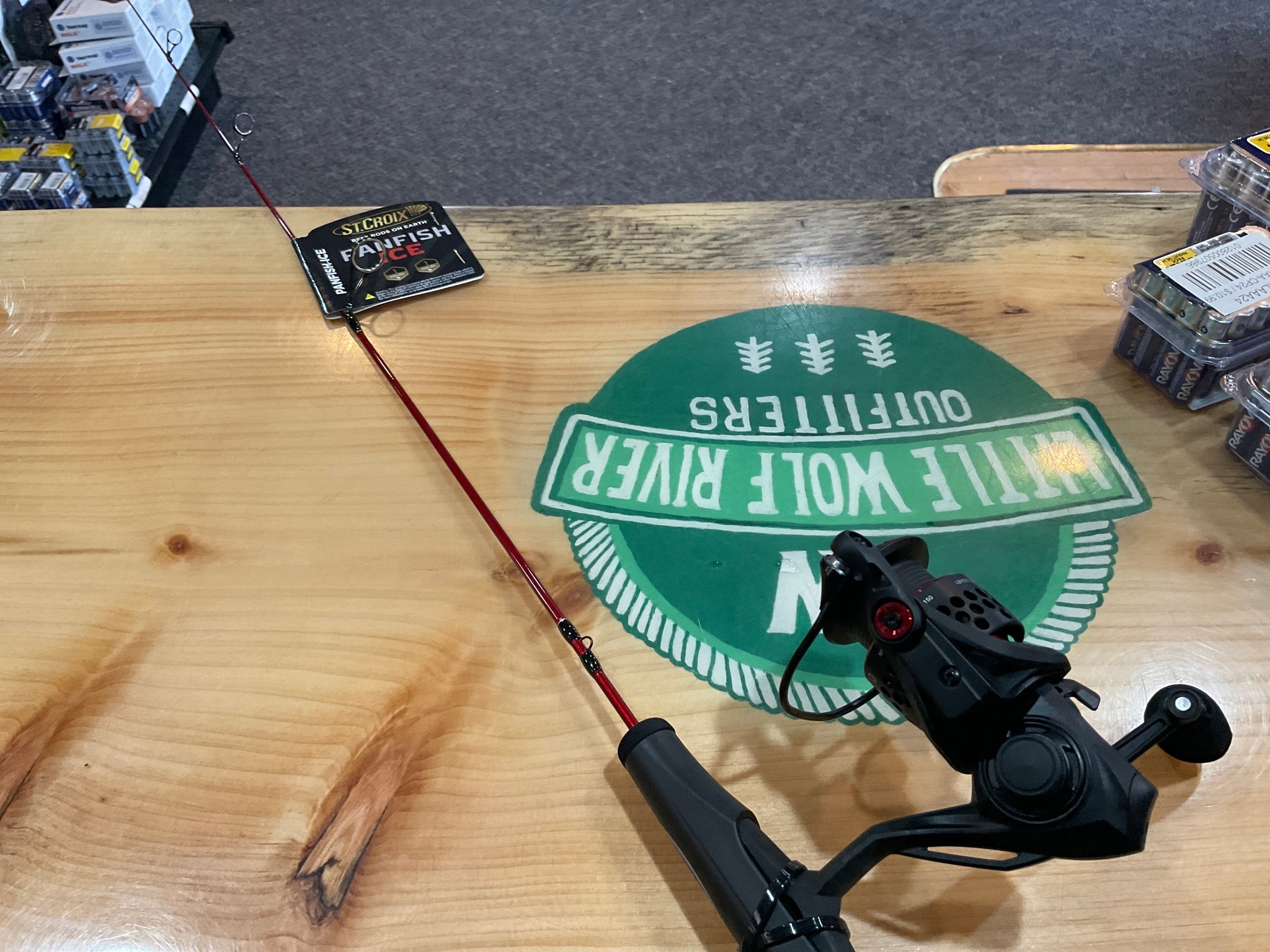 ST CROIX PANFISH SERIES RODS– Little Wolf River Outfitters LLC