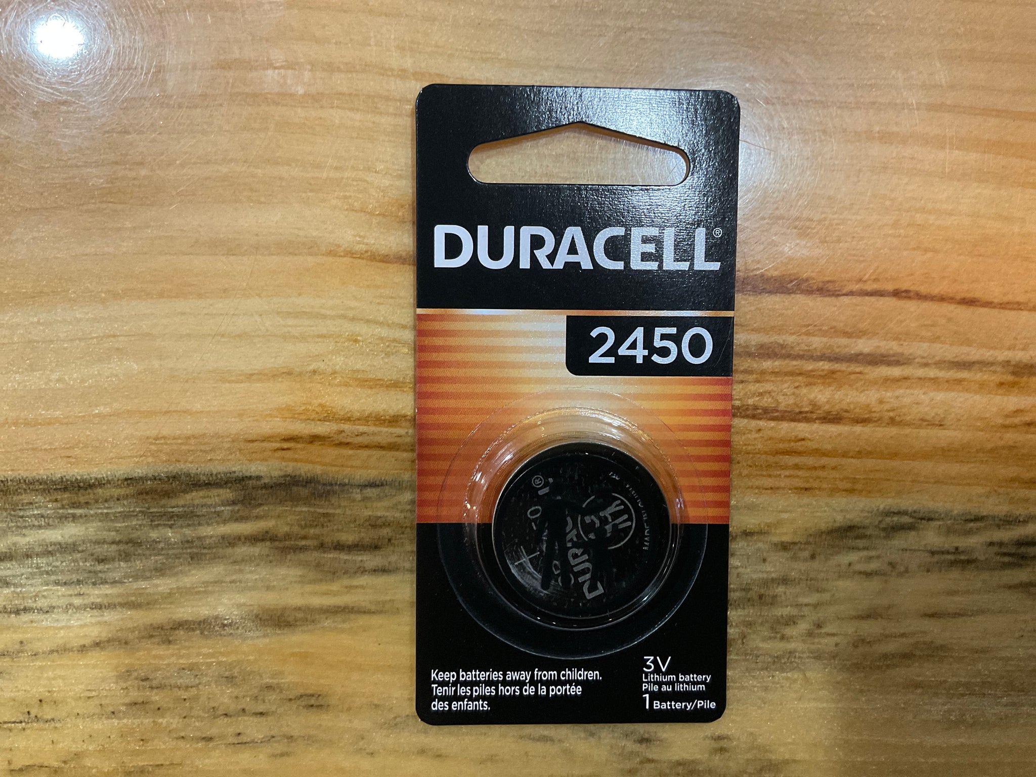 DURACELL 2450