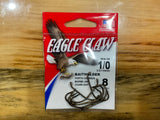EAGLE CLAW 1/0 HOOK BRONZE