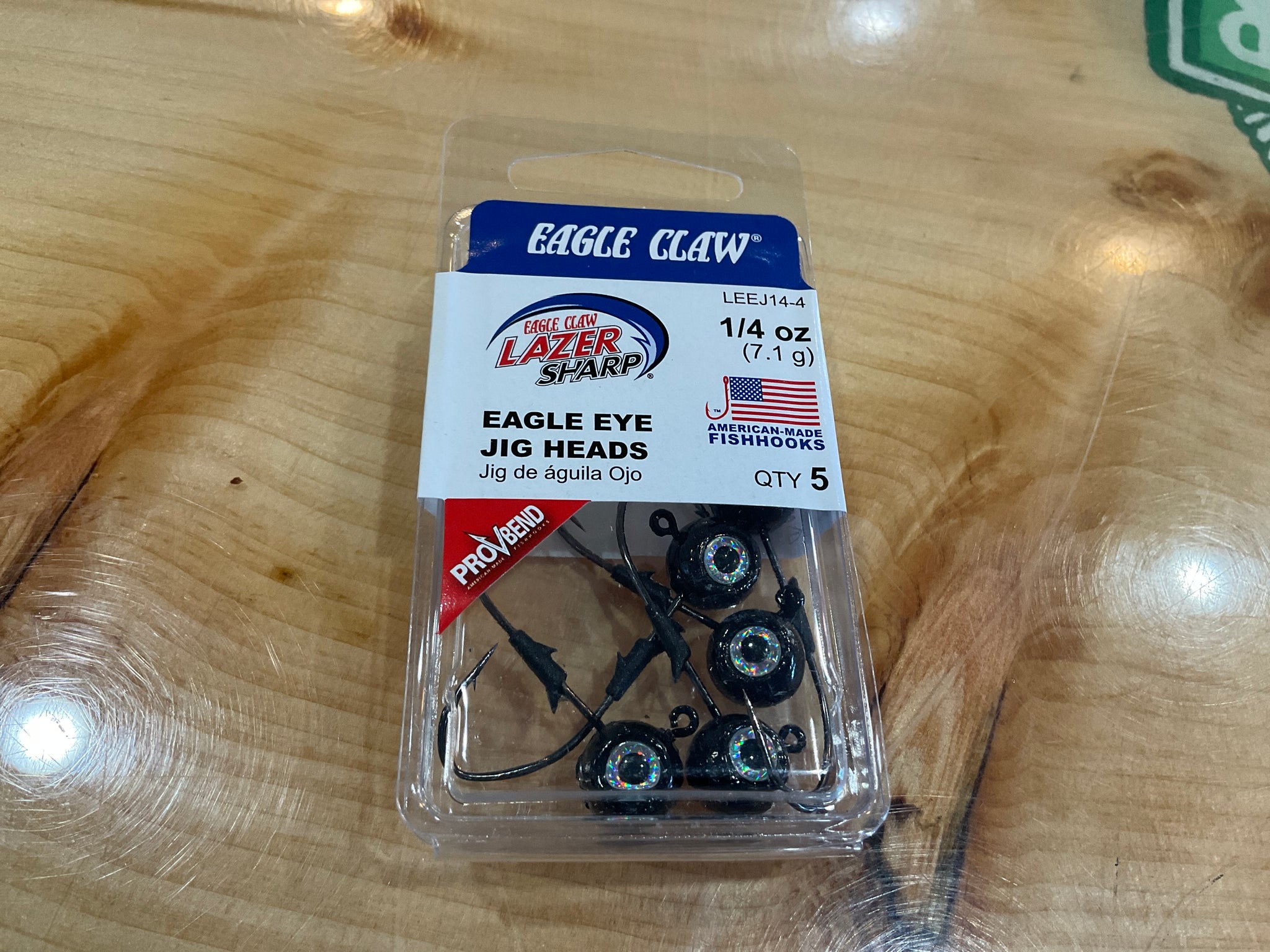 EC EAGLE EYE JIG 1/4 BLK