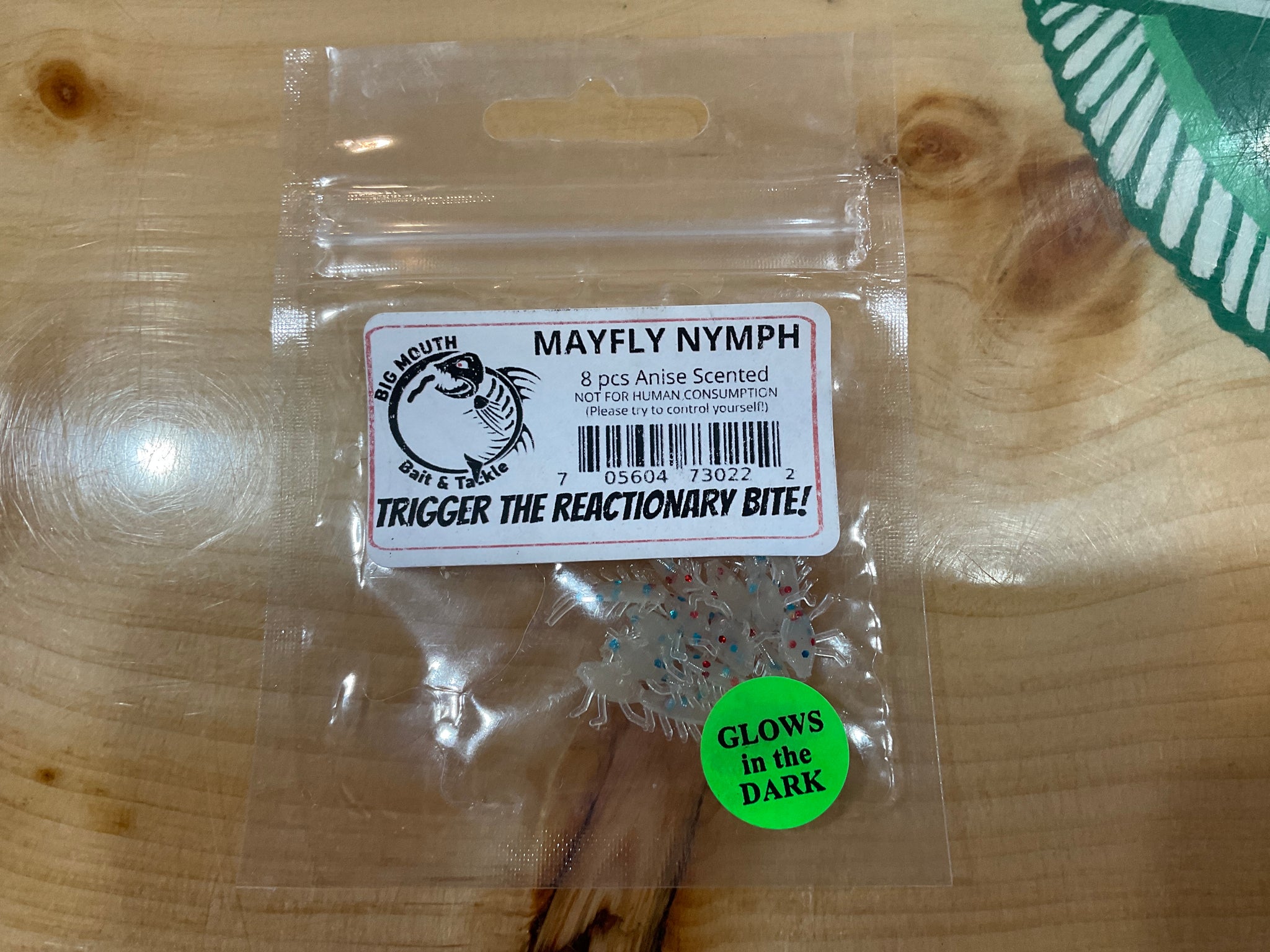 MAYFLY NYMPH WONDERBREAD