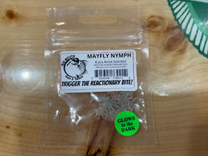 MAYFLY NYMPH WONDERBREAD