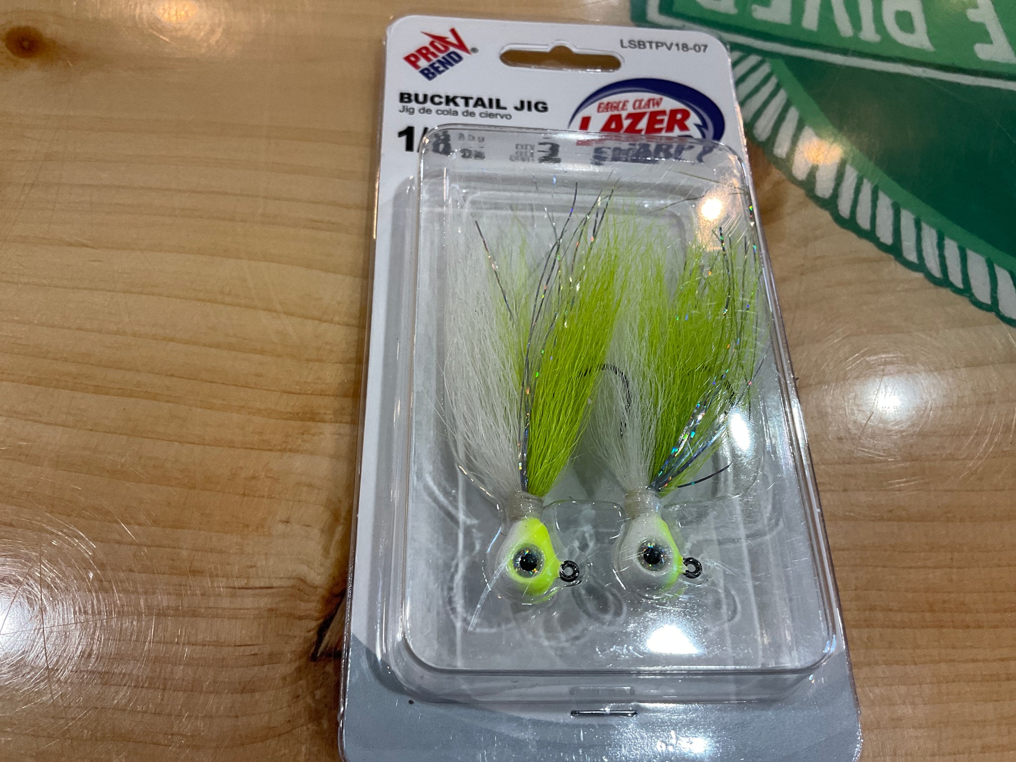 EC LAZER BUCK JIG 1/8 CH/Y