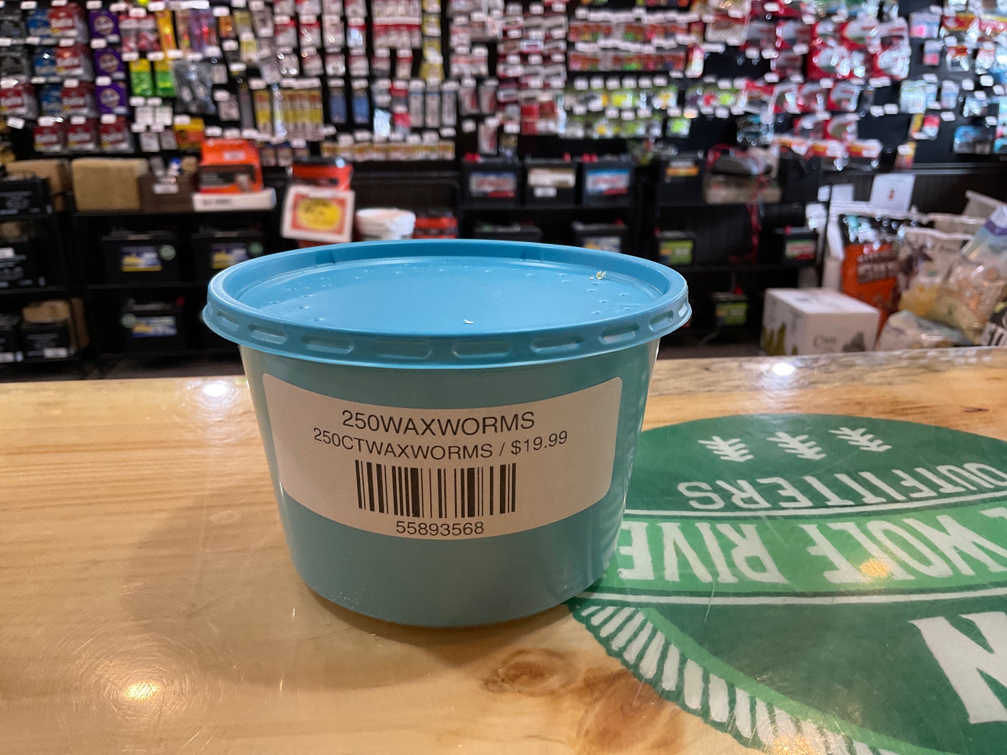 WAXWORMS 250CT