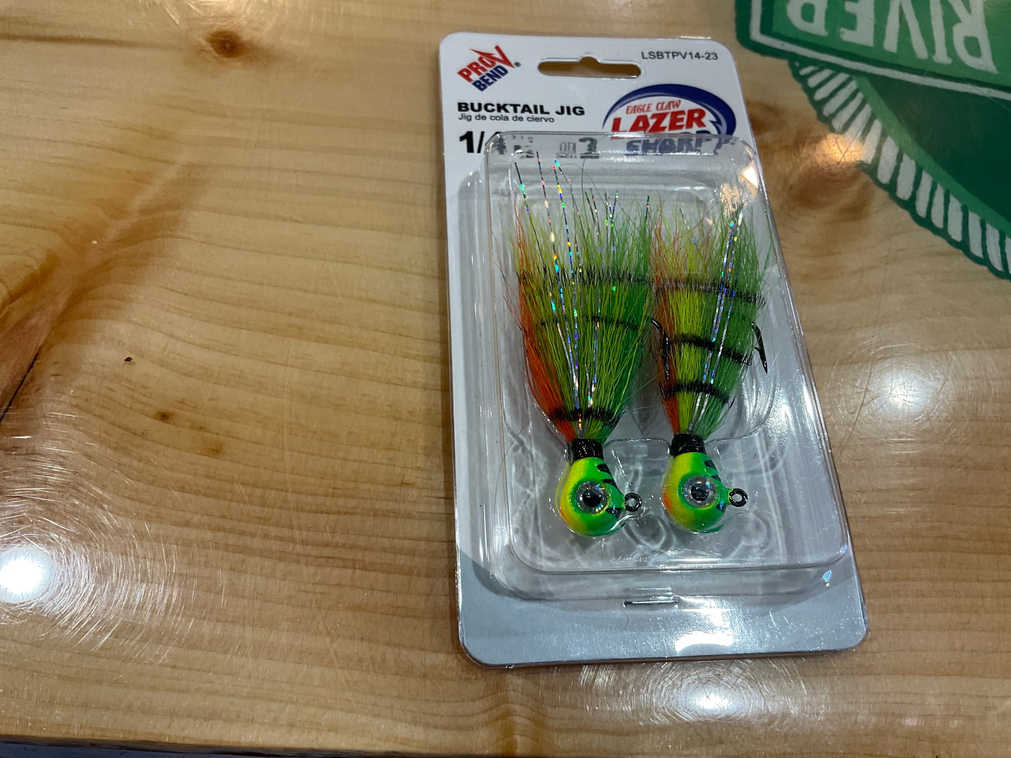 EC LAZER BUCK JIG 1/4 FRTGR