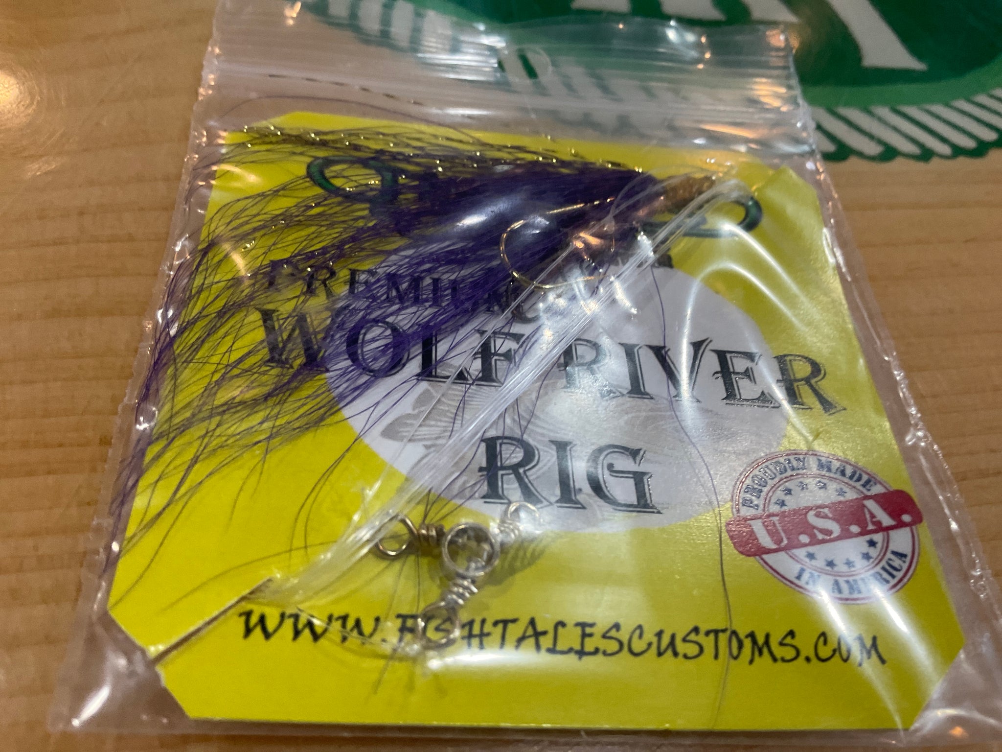 WRR W/FLY PURP