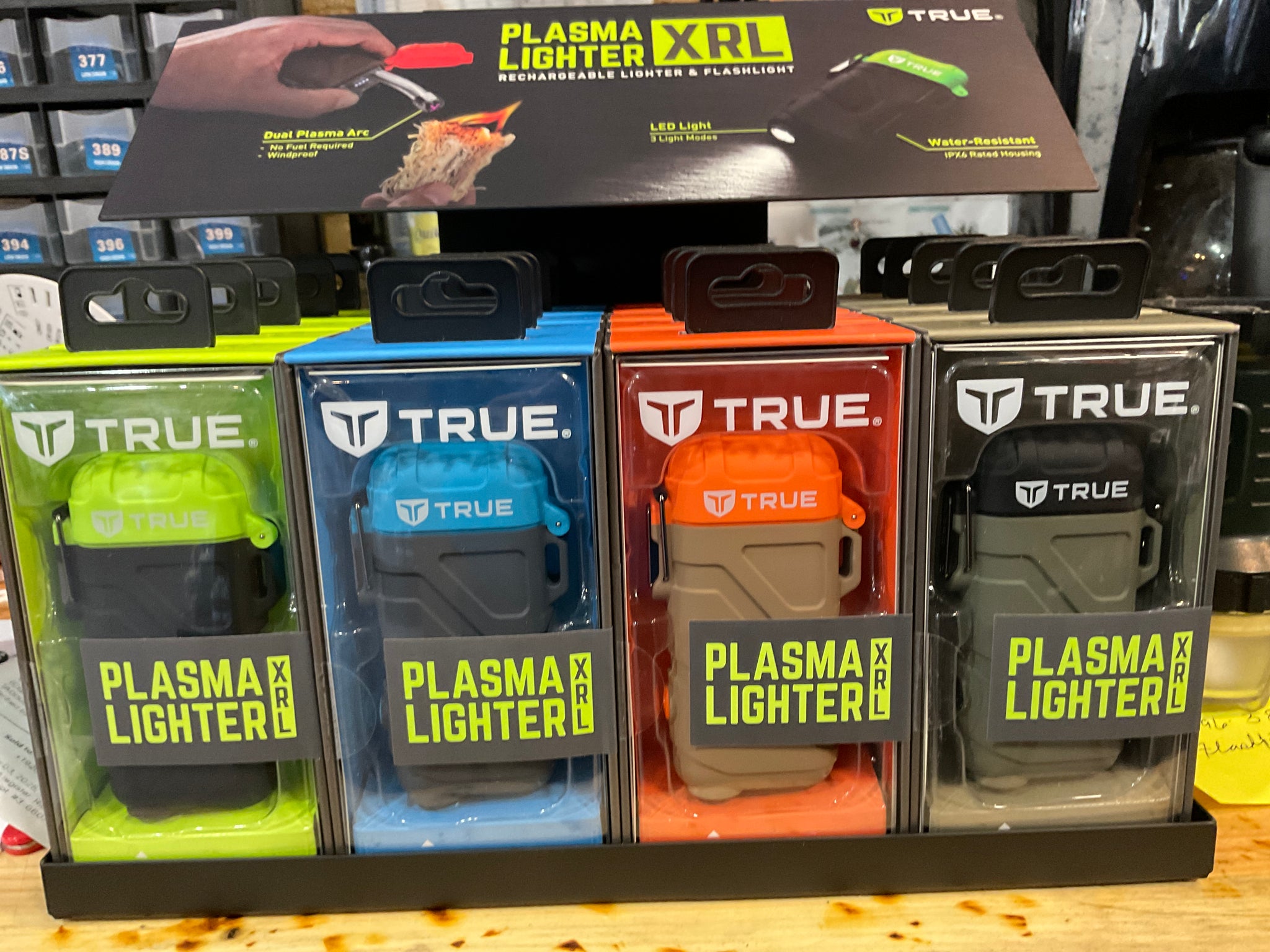 PLASMA LIGHTER XRL