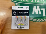 CRAPPIE STROBE JIGHEADS 1/32 PNK TREUSE