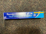 FREEZER PAPER