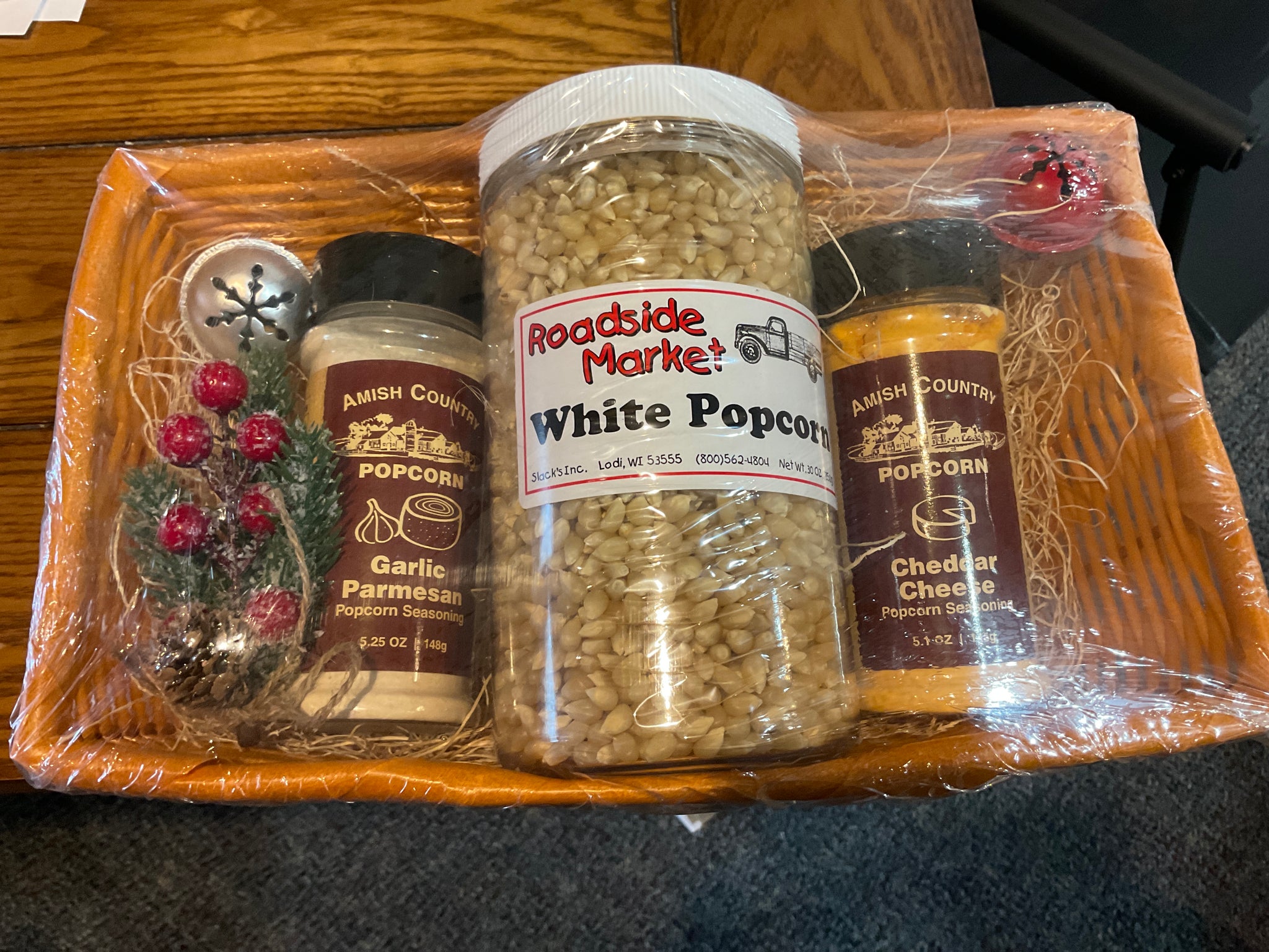 Popcorngiftbasket