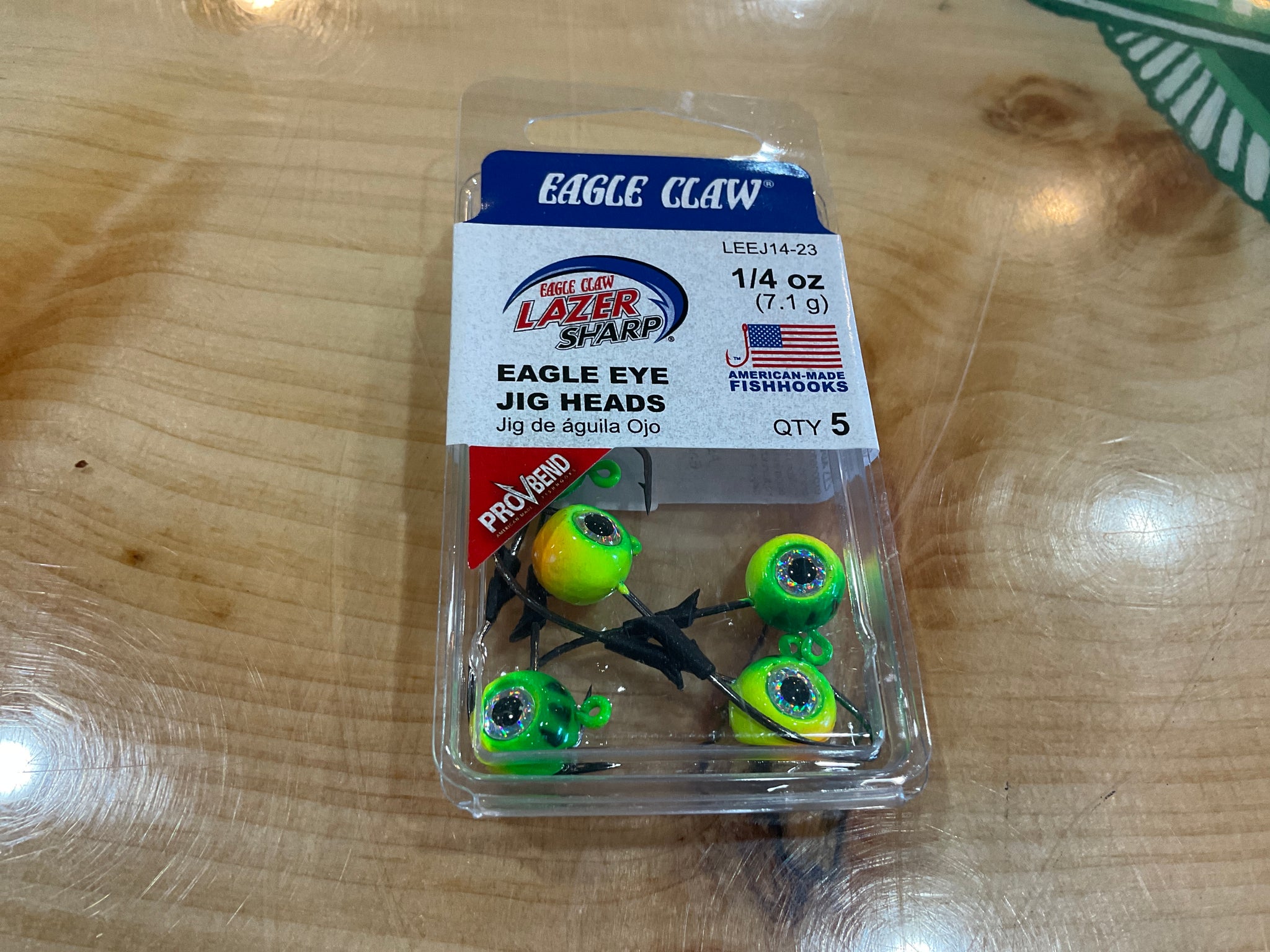 EC EAGLE EYE JIGS 1/4 FRTGR