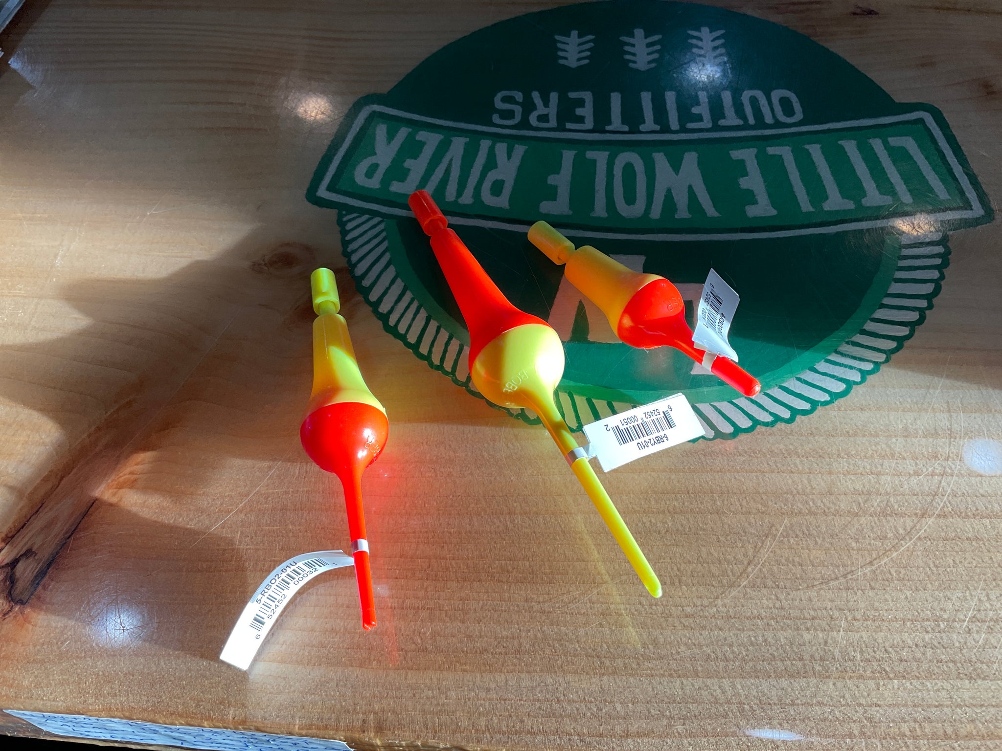 3 for $6.50 Rocket Bobbers