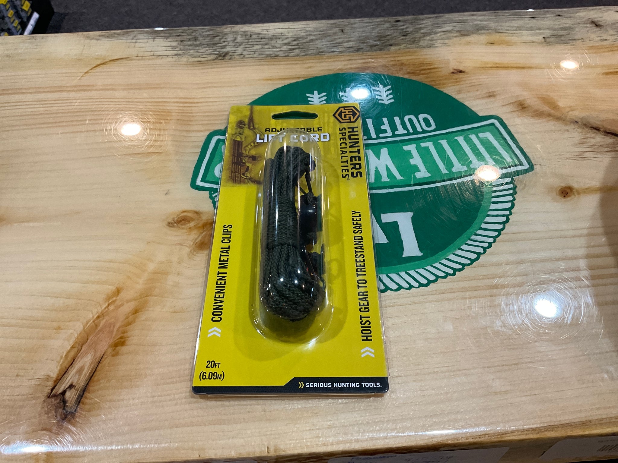 LIFT CORD FOR BOWHUNTING