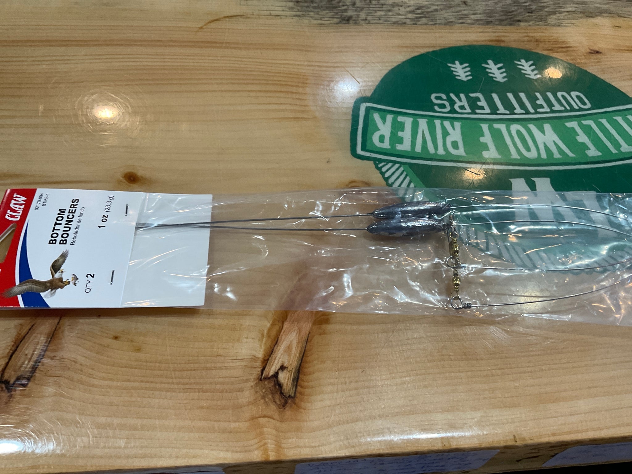 EC BOTTOM BOUNCER 1OZ 2PK