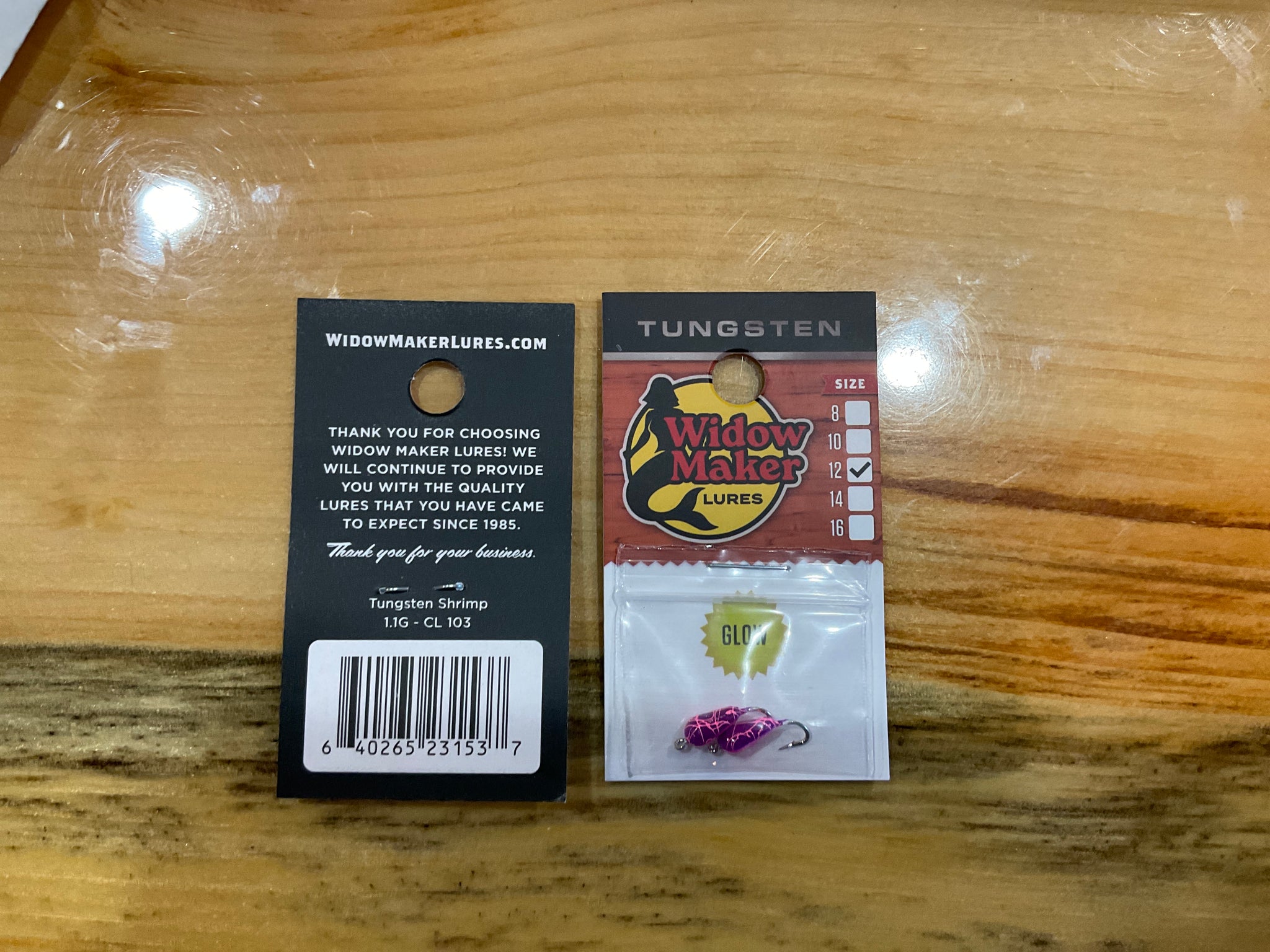 WIDOW MAKER #12 GLO PNK PUR