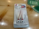 EC LAZER BUCK 1/4 WHT
