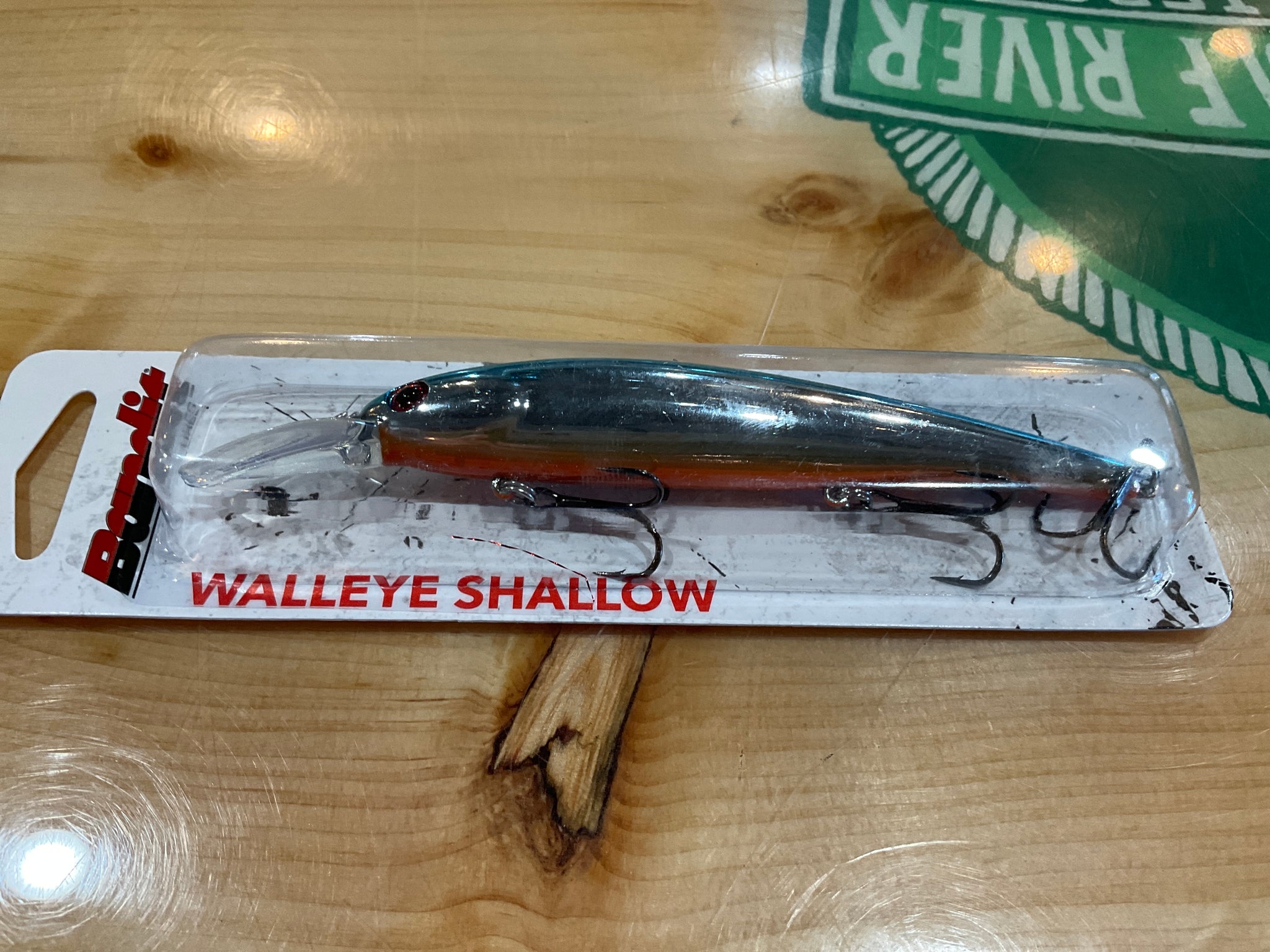 BANDIT WALLEYE SHAL CHR-BLUE