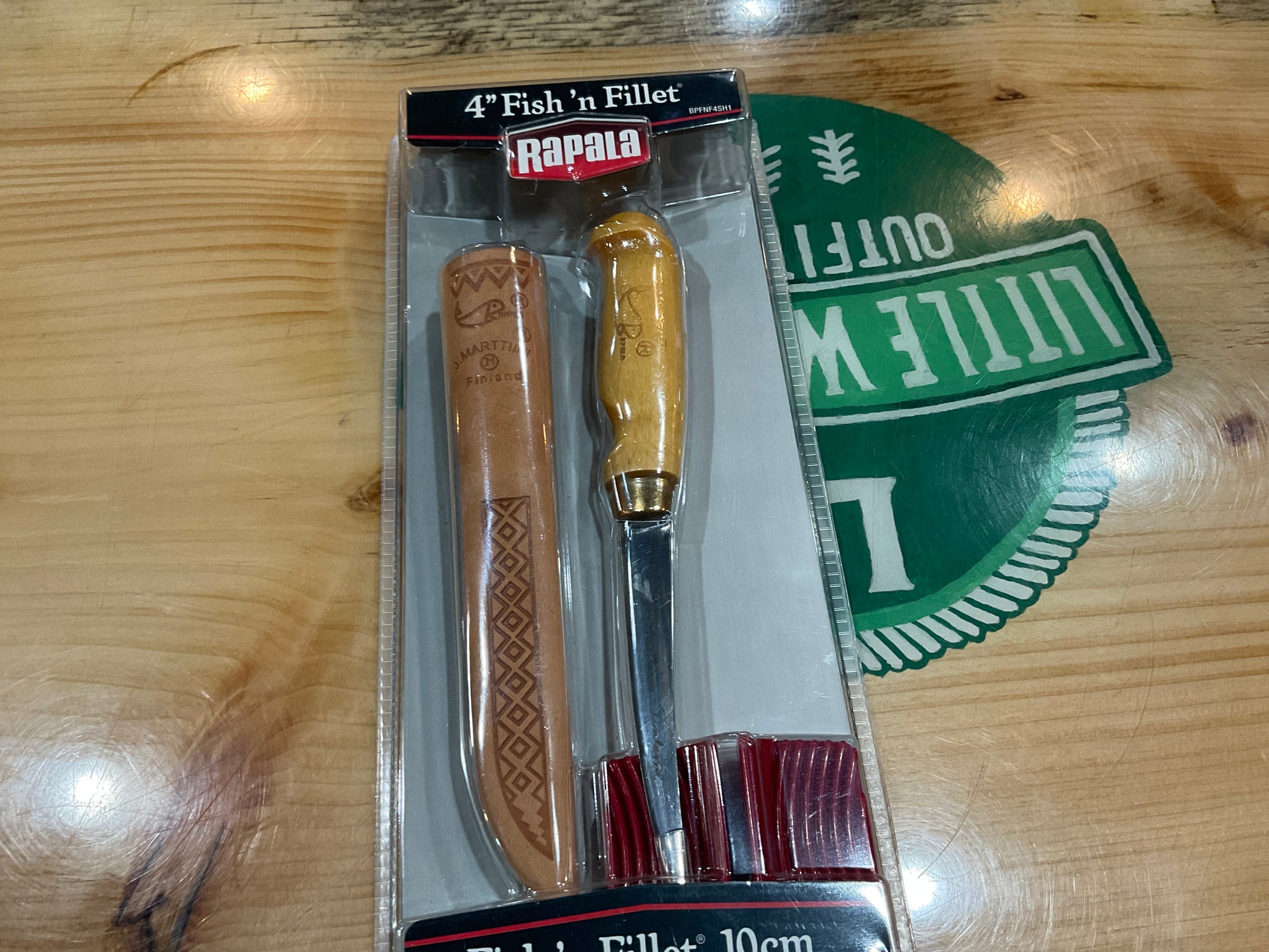 BPFNF4SH1 Rapala 4” Fillet Knife