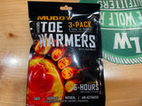 MUDDY TOE WARMERS 3 PACK