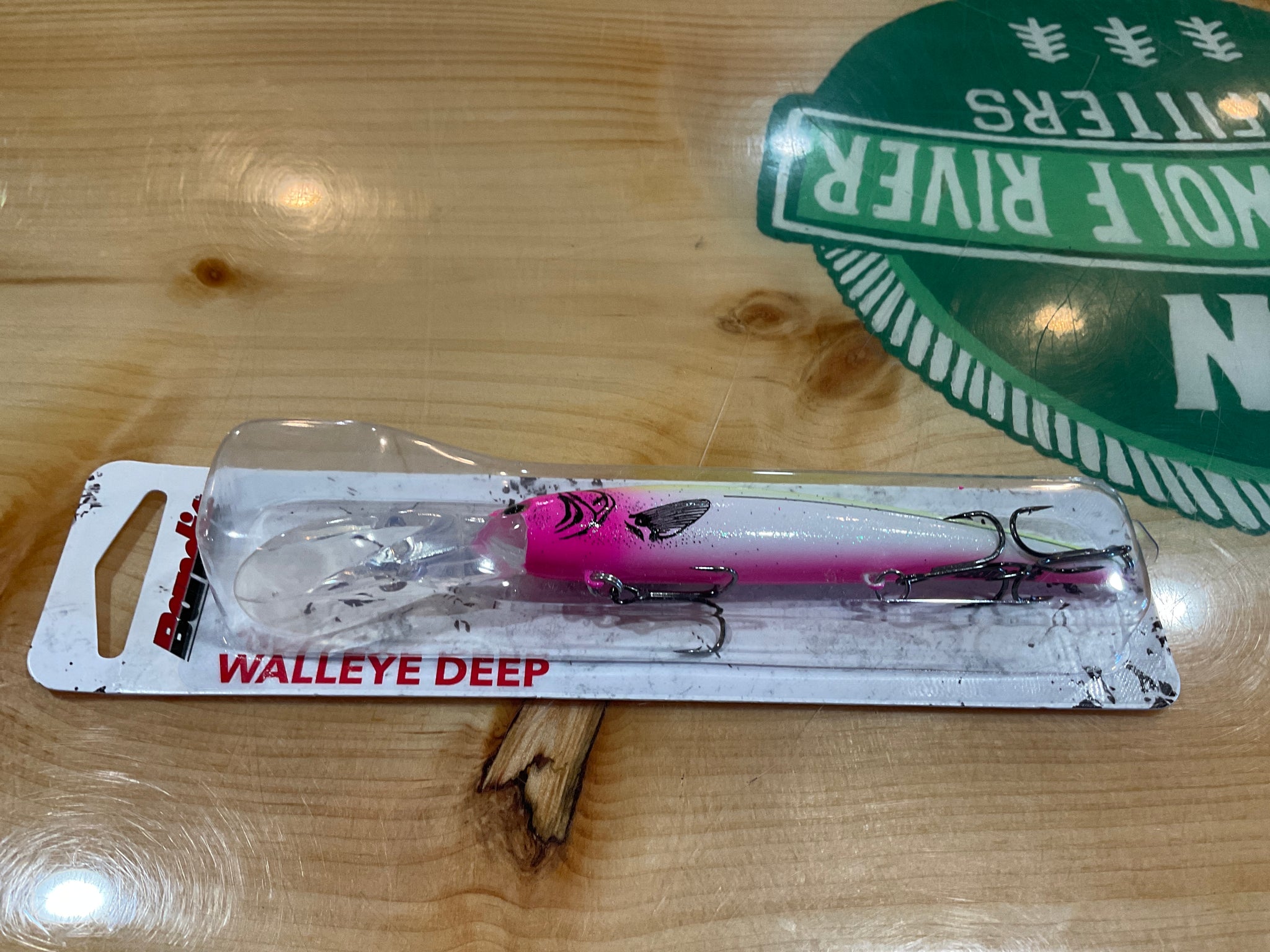 BANDIT WALLEYE DEEP COCONUT