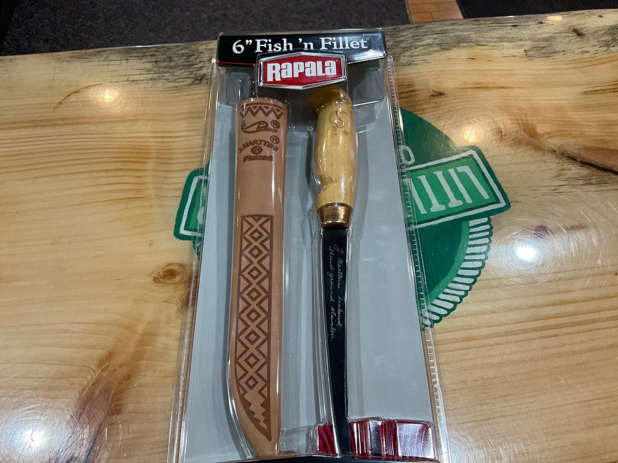 BPFNF6 RAPALA 6” Fillet Knife