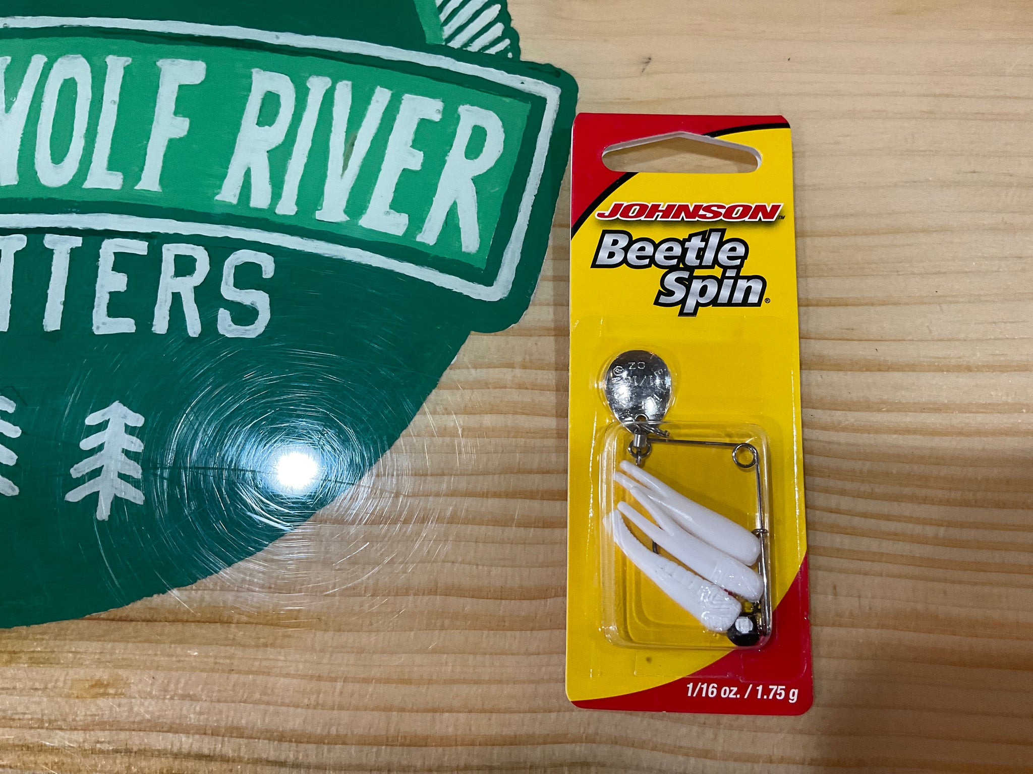 BEETLE SPIN BSVP1/16-WRD