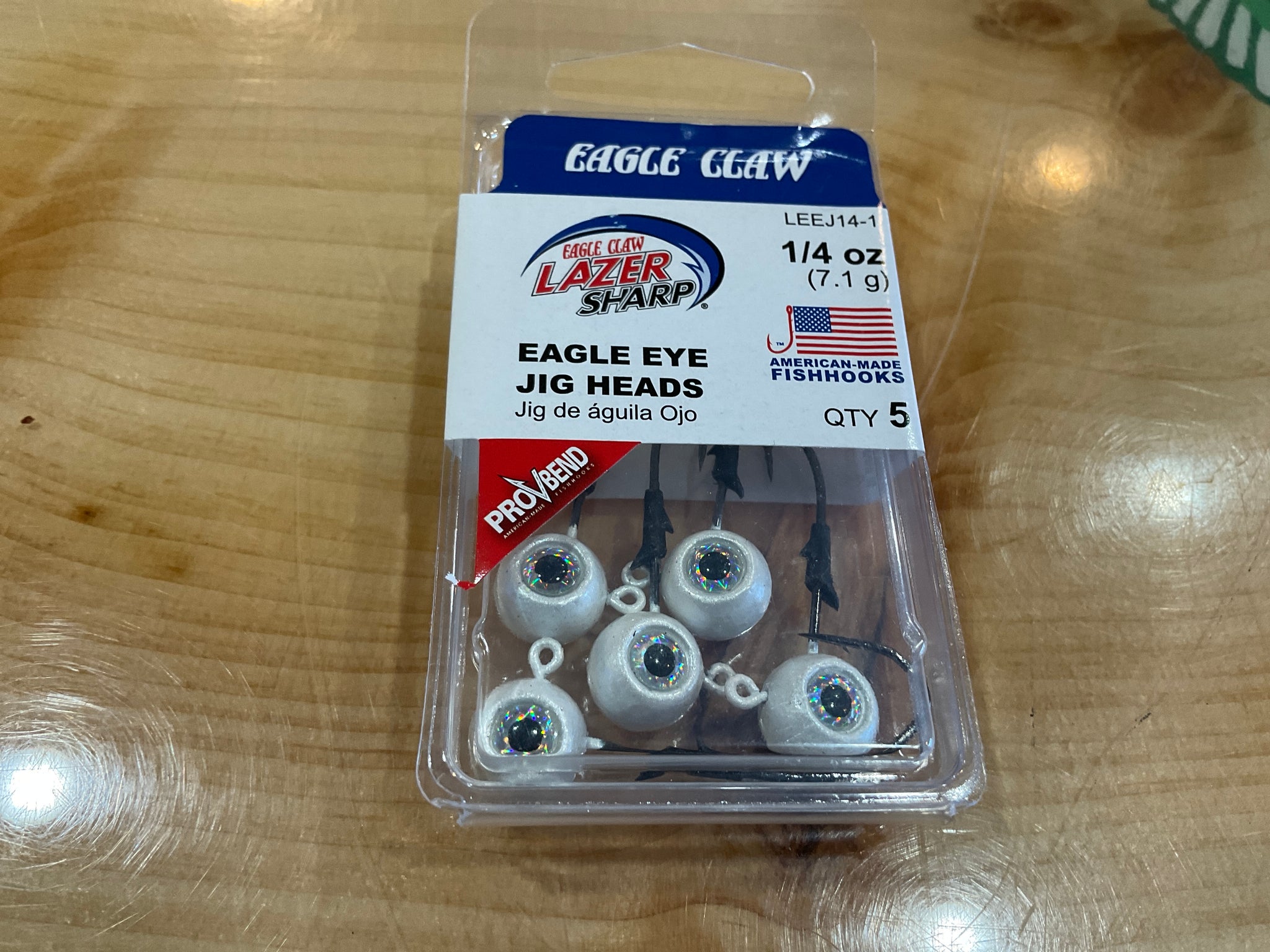 EC EAGLE EYE JIG 1/4 WHT