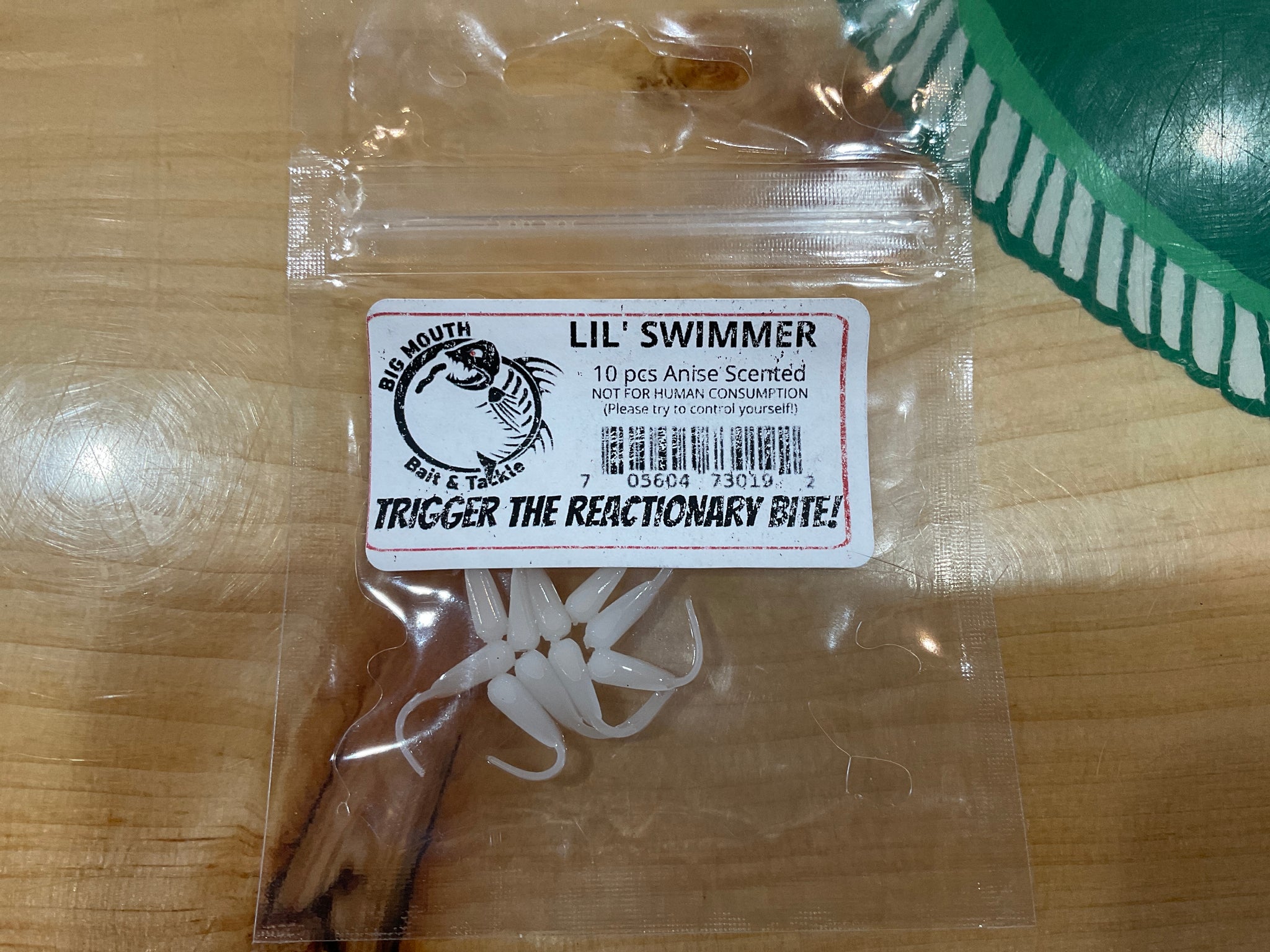 LIL SWIMMER WHITE