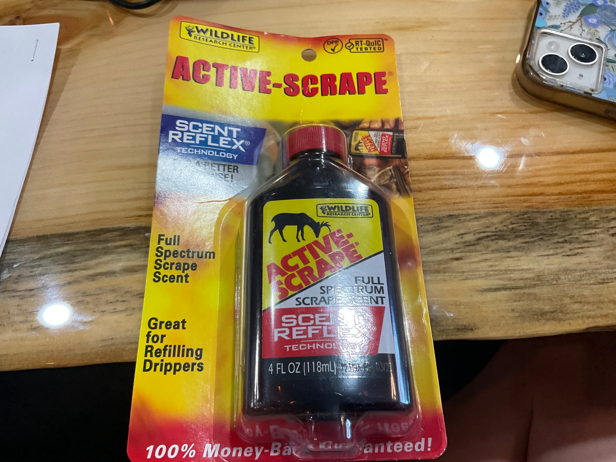 WR240 ACTIVE SCRAPE 4OZ
