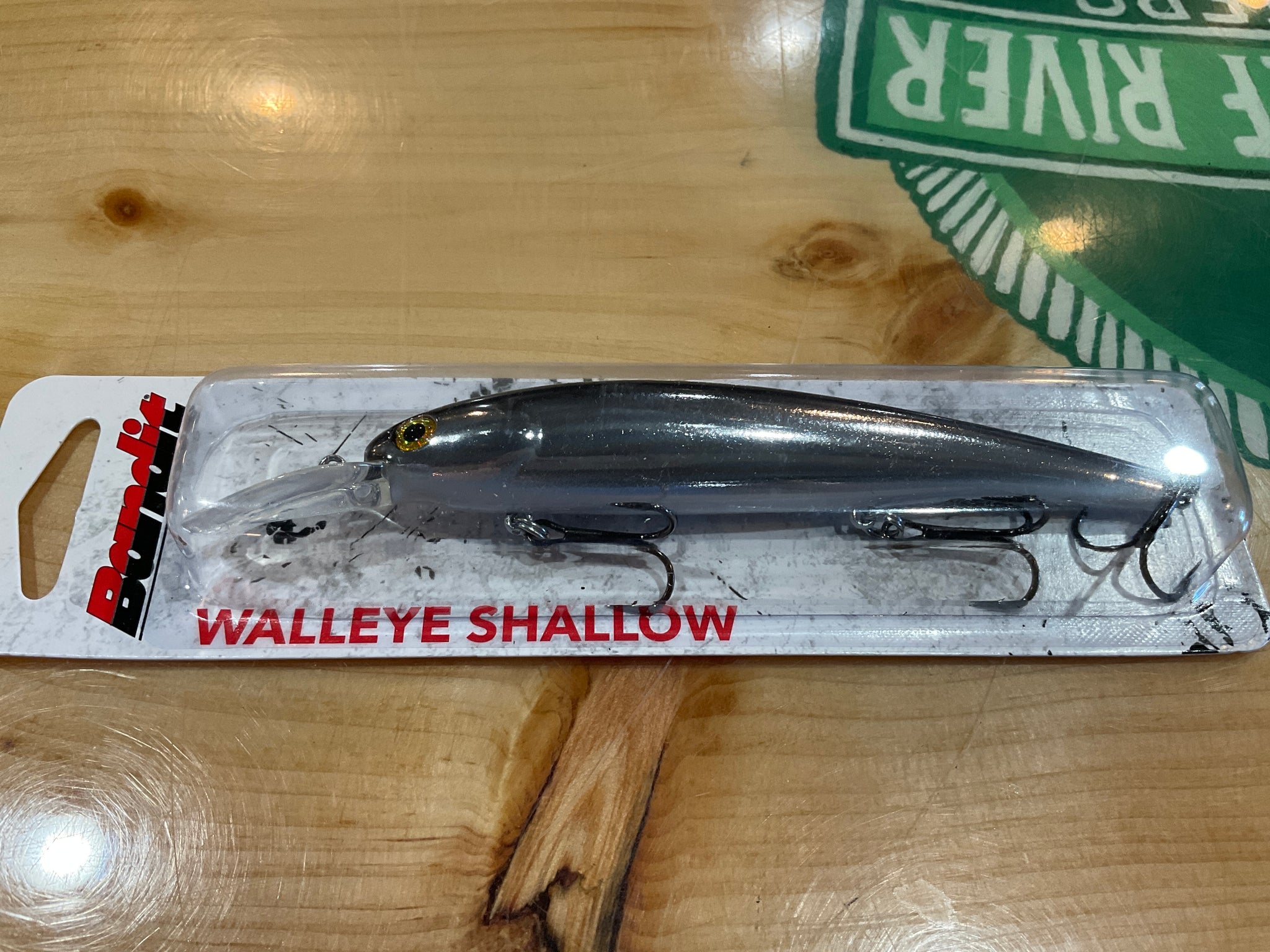 BANDIT WALLEYE SHAL CHR-BLK