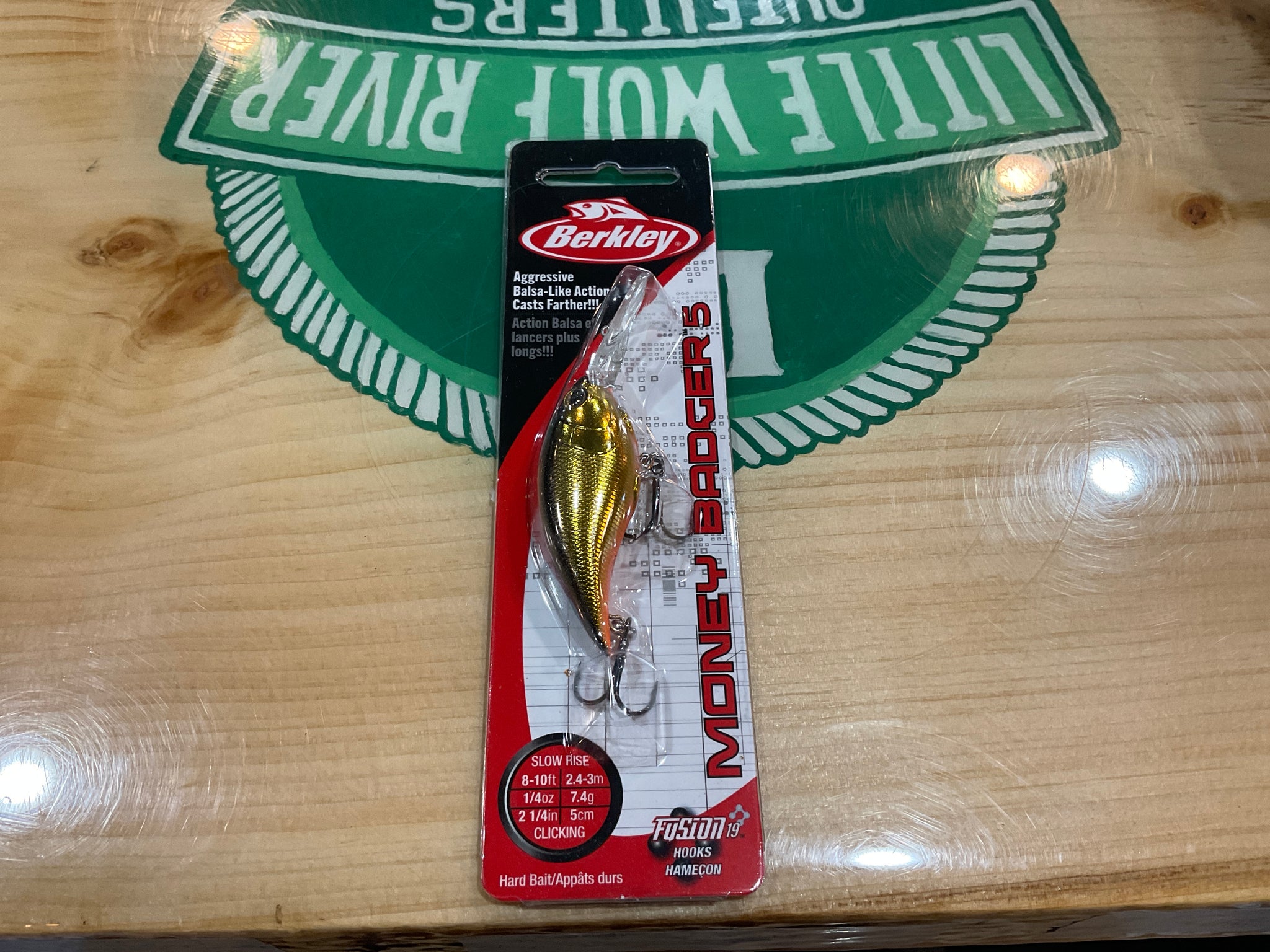 BERK. MONEY BADGER BHBMB5-BGD