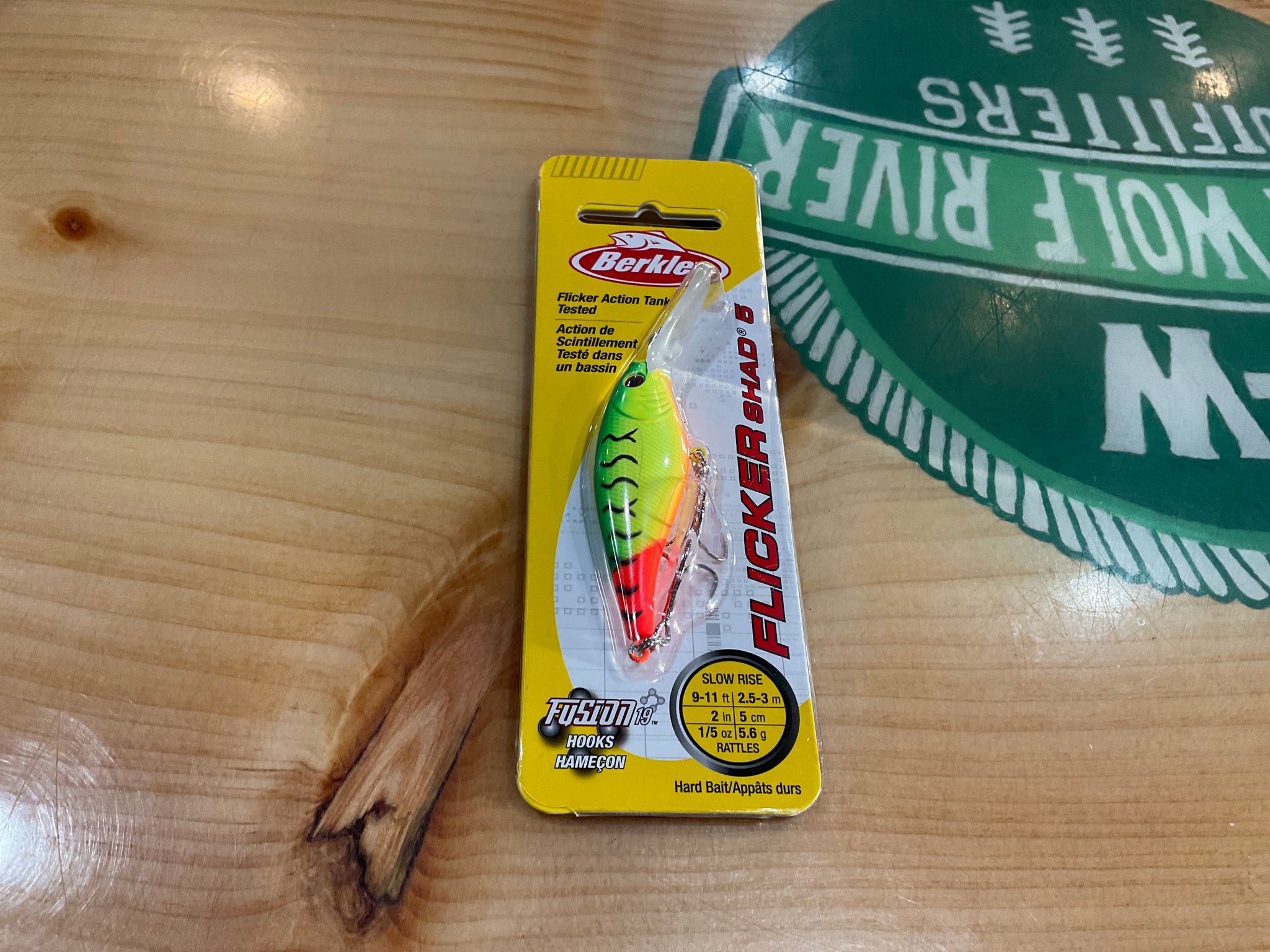 Flicker Shad FiretailMF Hot