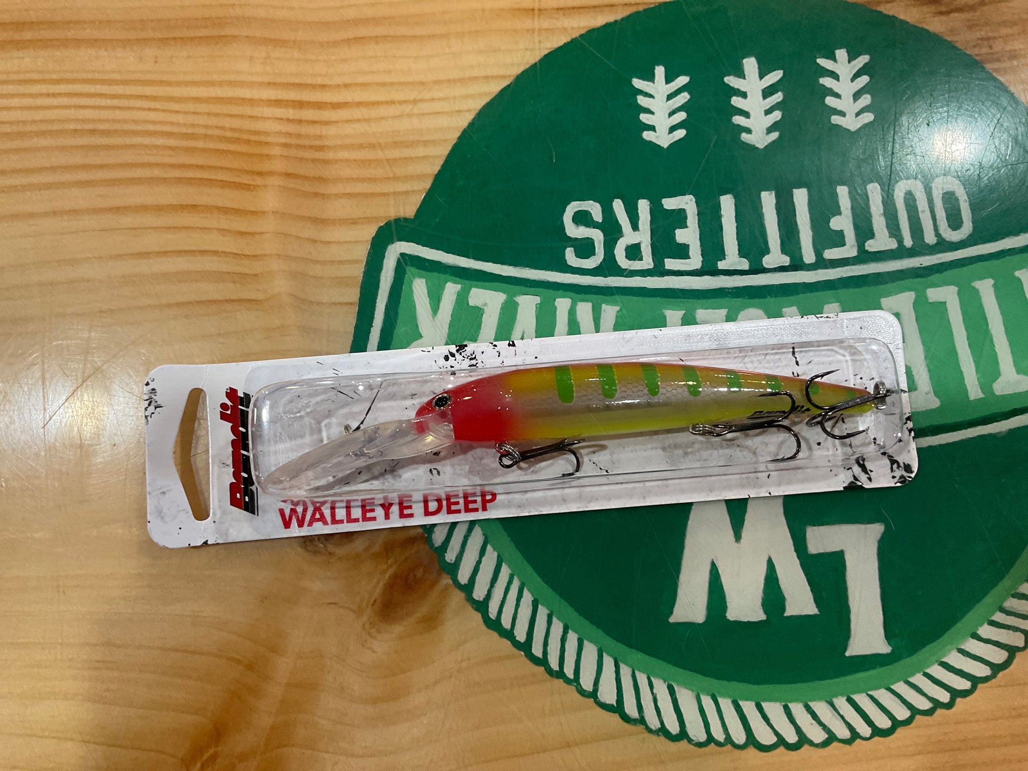 BANDIT WALLEYE DEEP PEACOCK