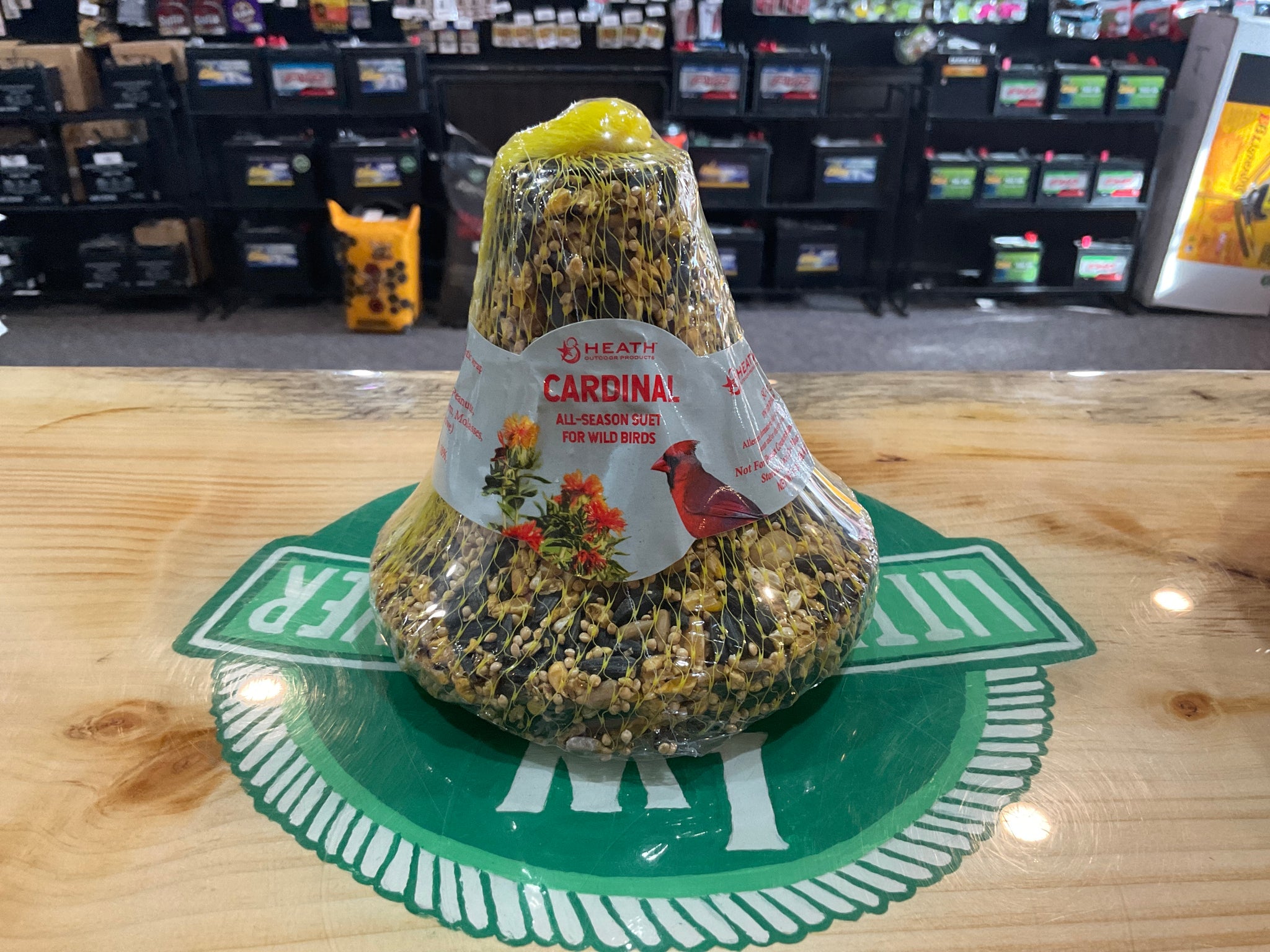 BIRDSEED BELL CARDINAL BLEND 290007