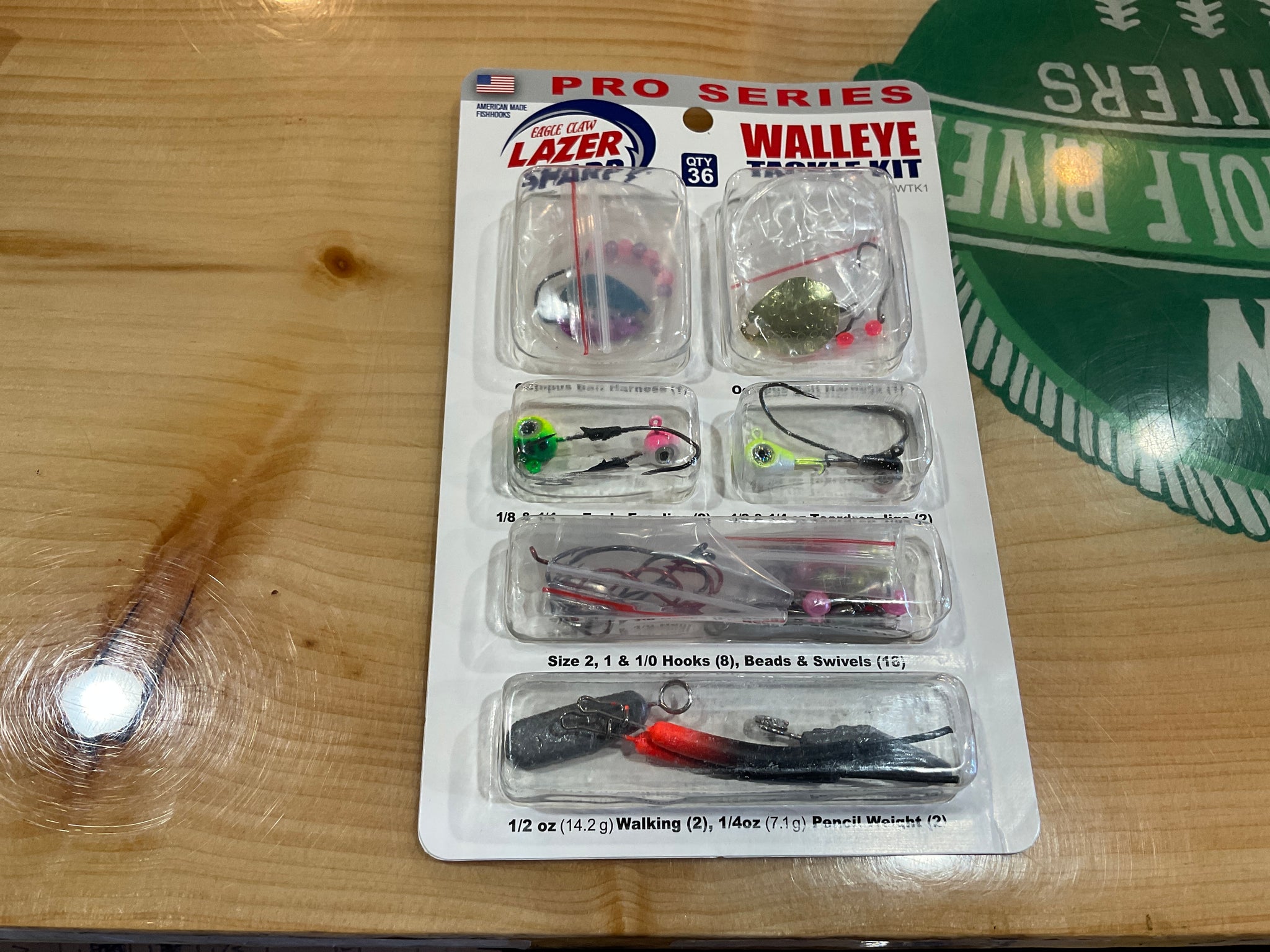 EC WALLEYE TACKLE KIT