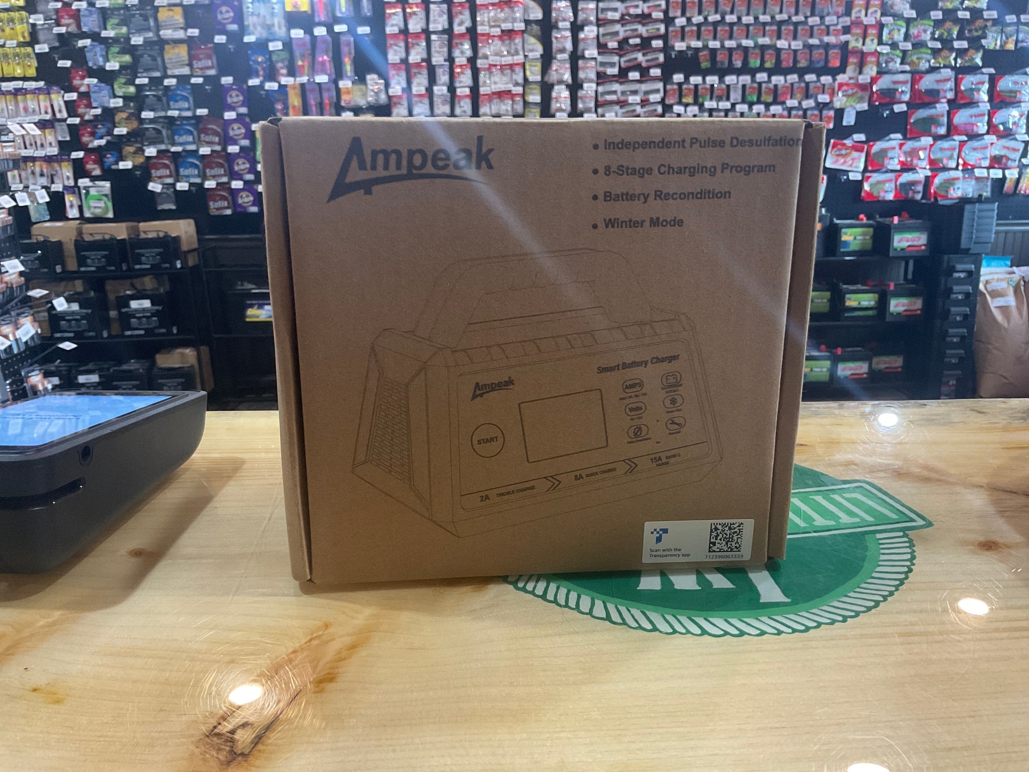 AMPEAKCHGR
