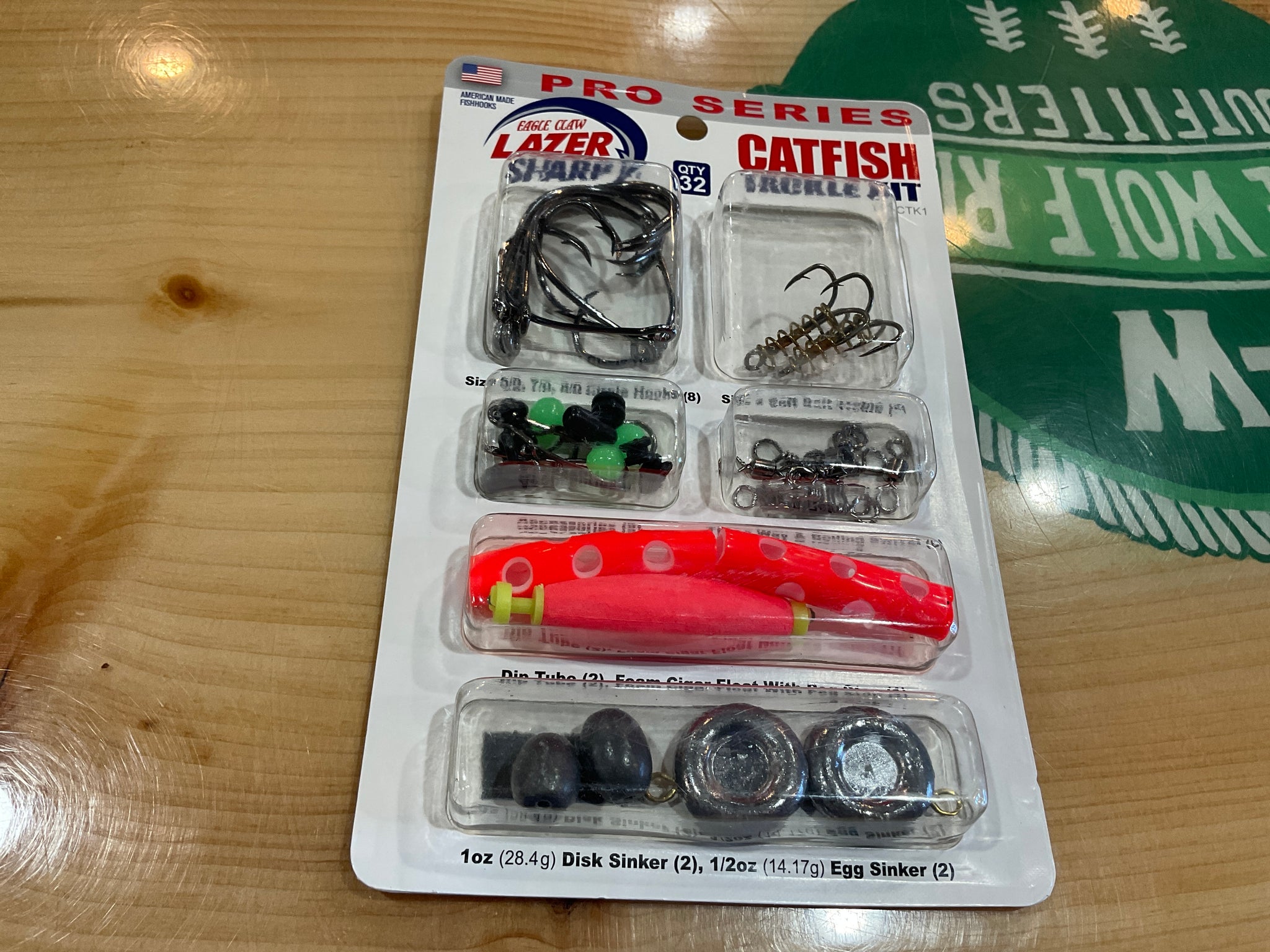 EC CATFISH TACKLE KIT
