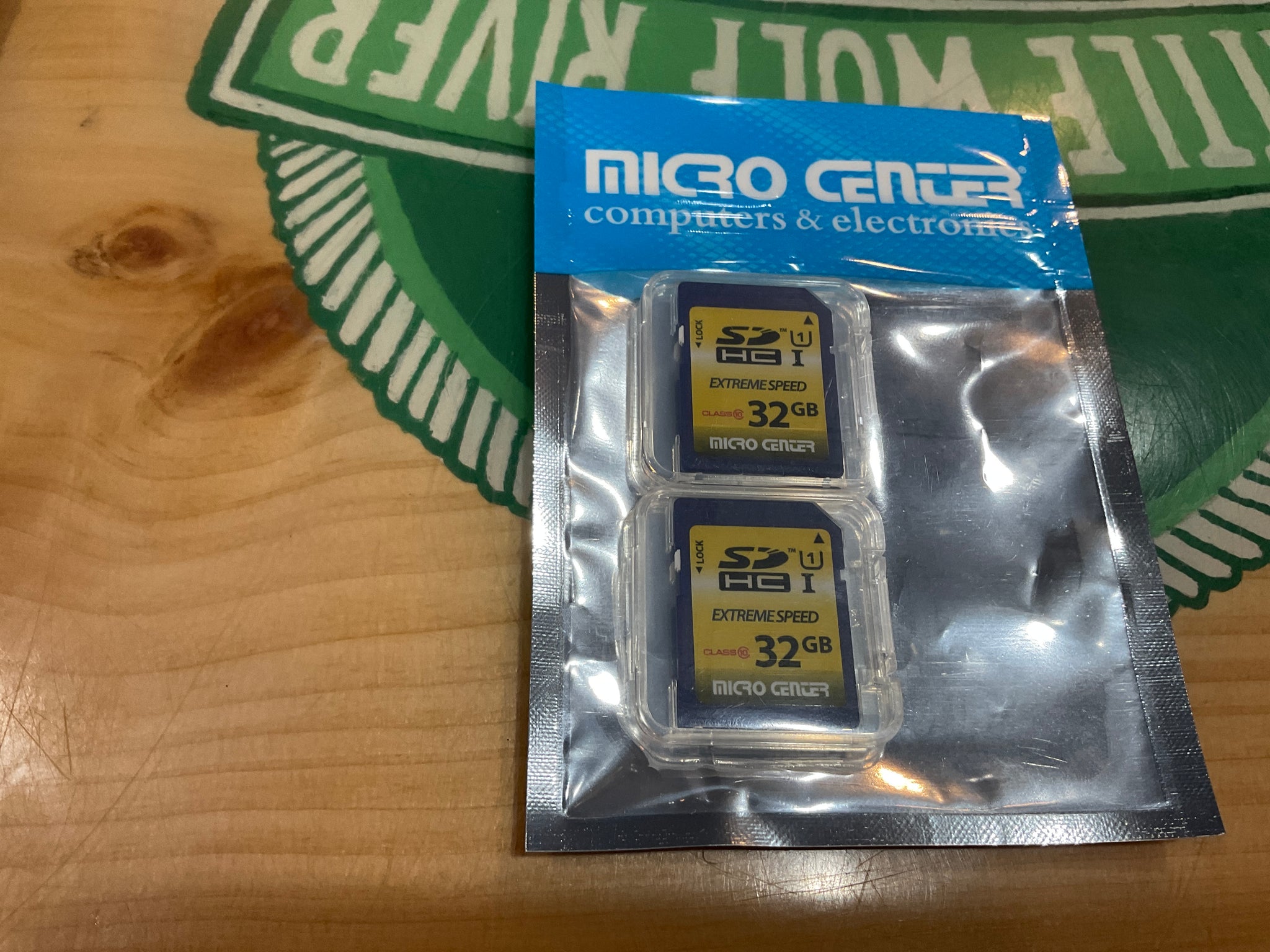 SD CARD 32GB2PK