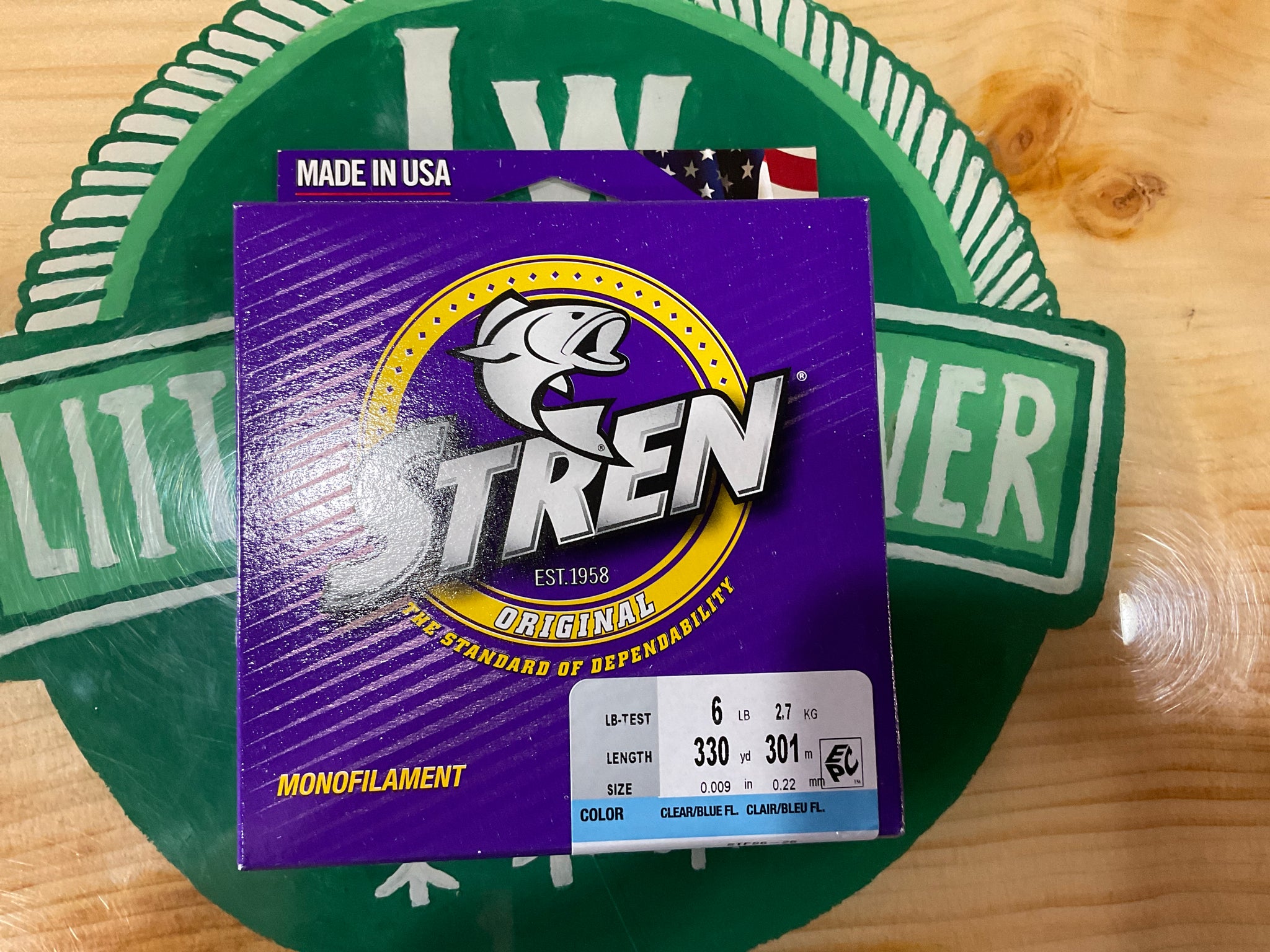 STREN 6# LINE 330YD