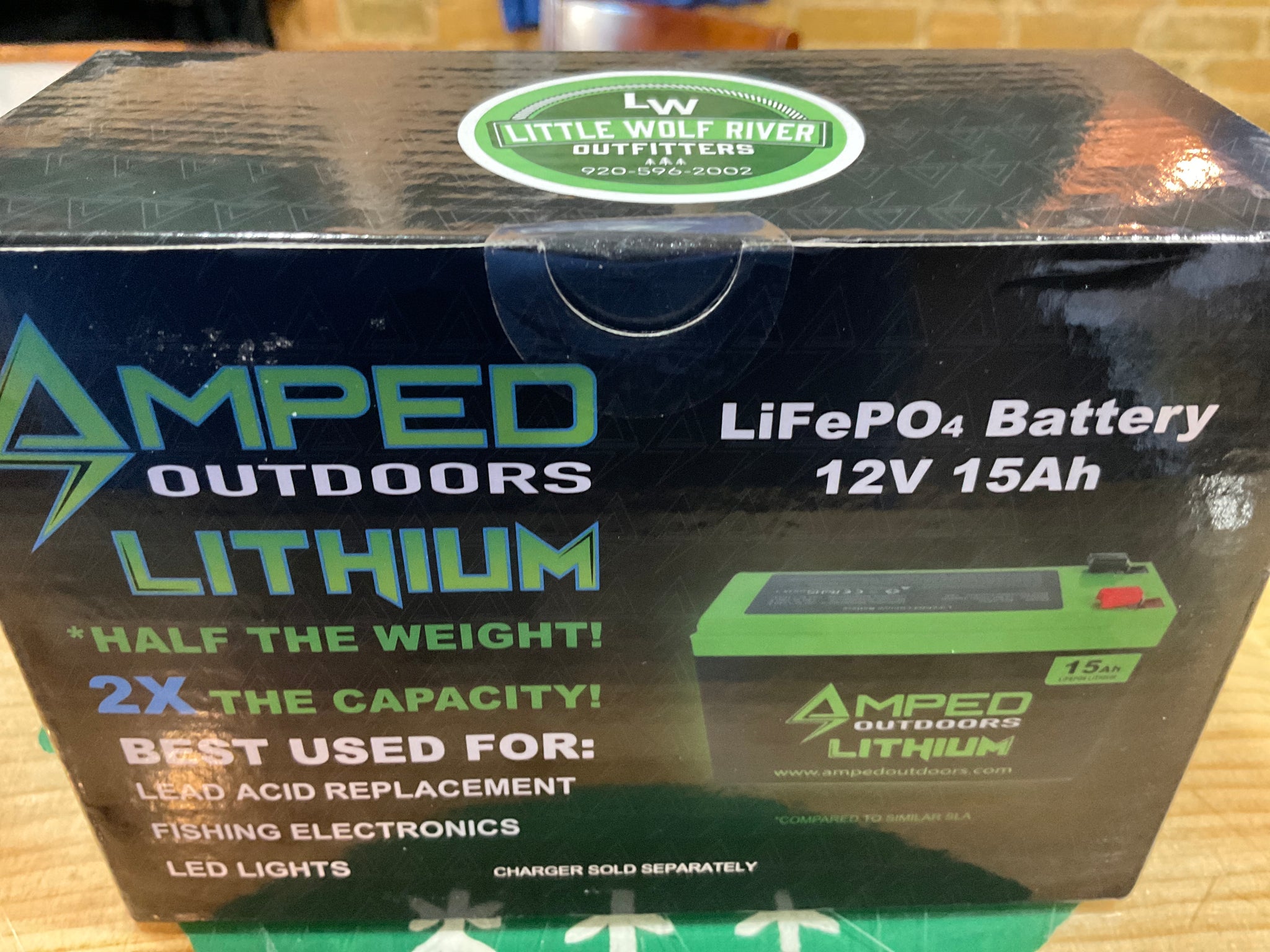 AMPLITH12V15AH